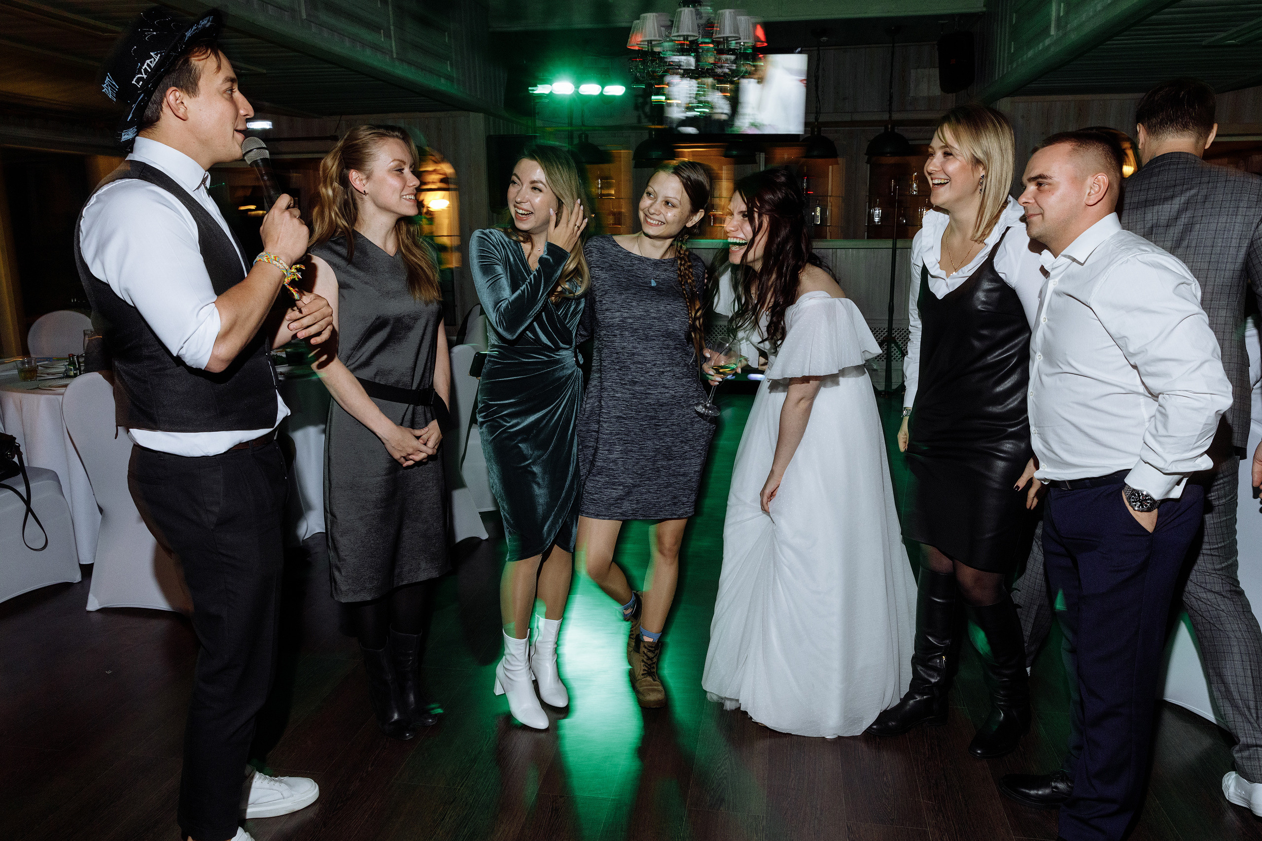 Свадебное пати Маши и Артёма. Анонс