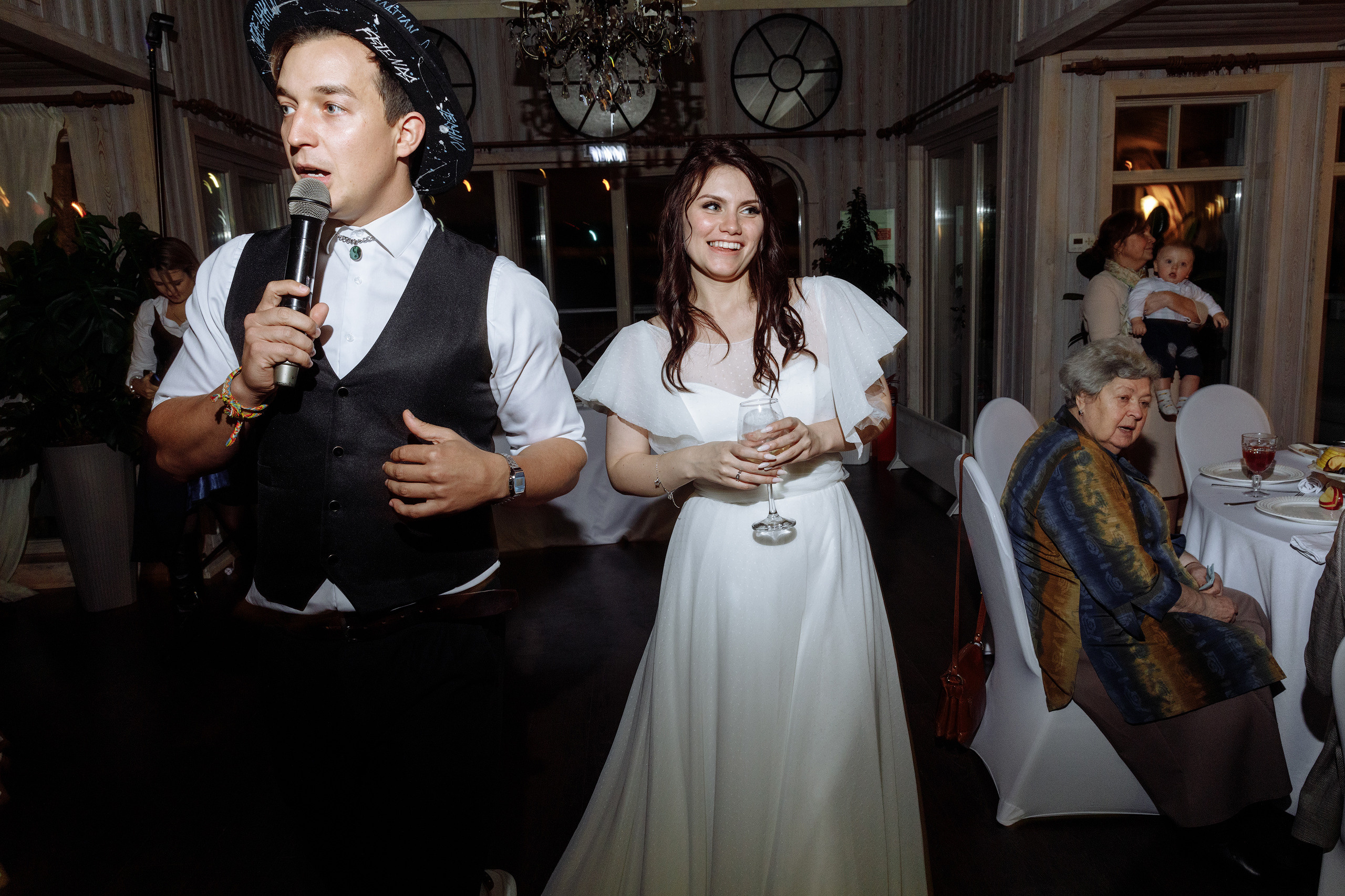 Свадебное пати Маши и Артёма. Анонс