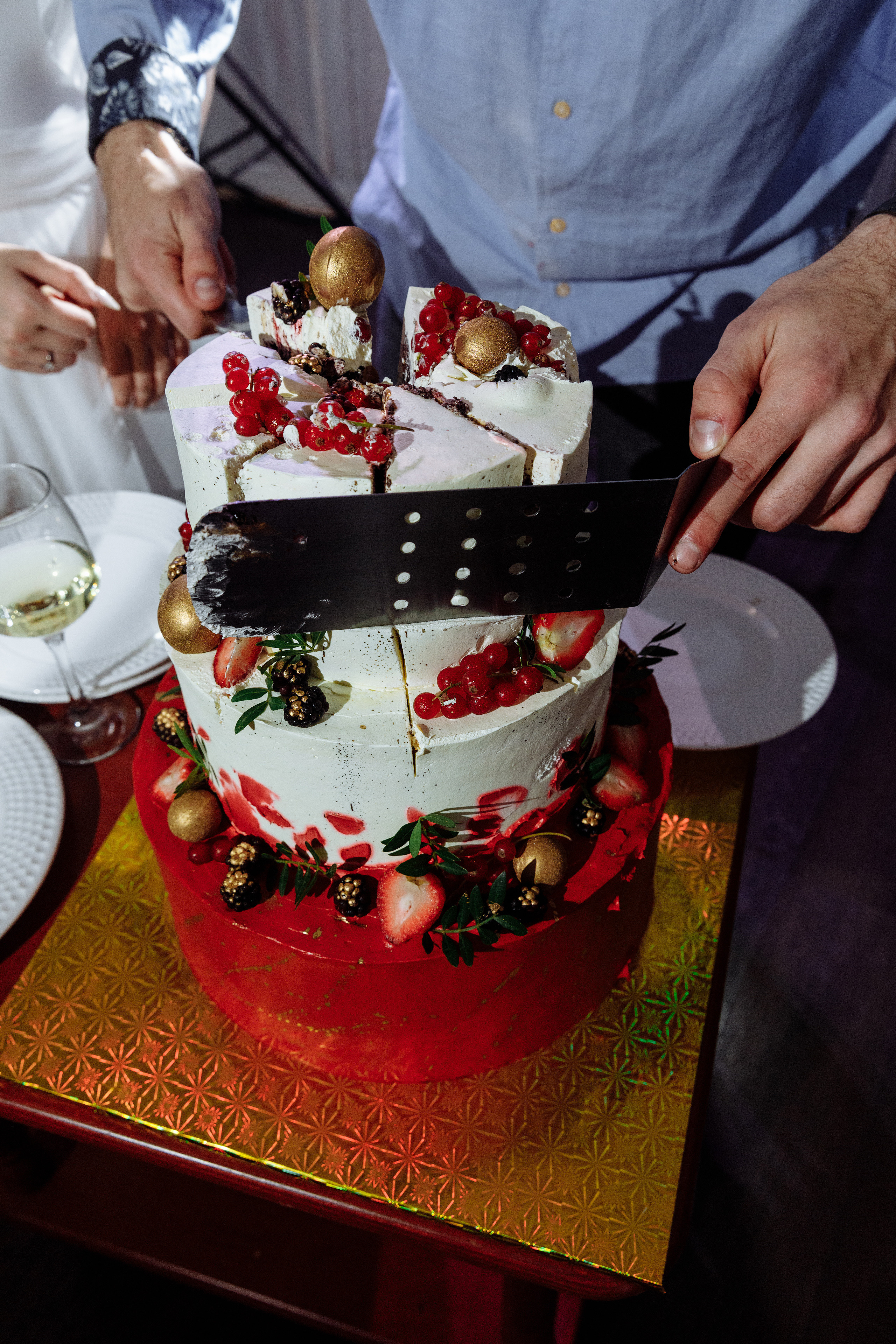 Свадебное пати Маши и Артёма. Анонс