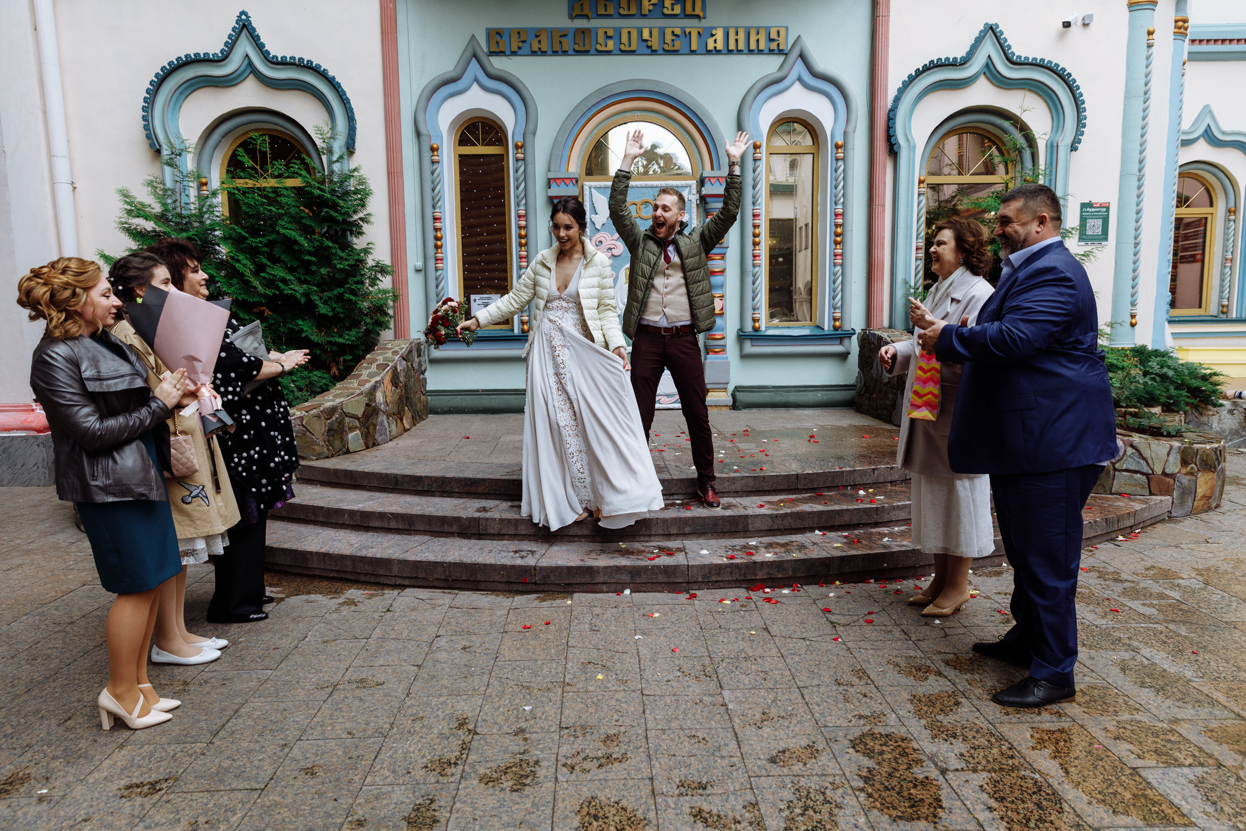 Свадебный анонс Виктора и Яны