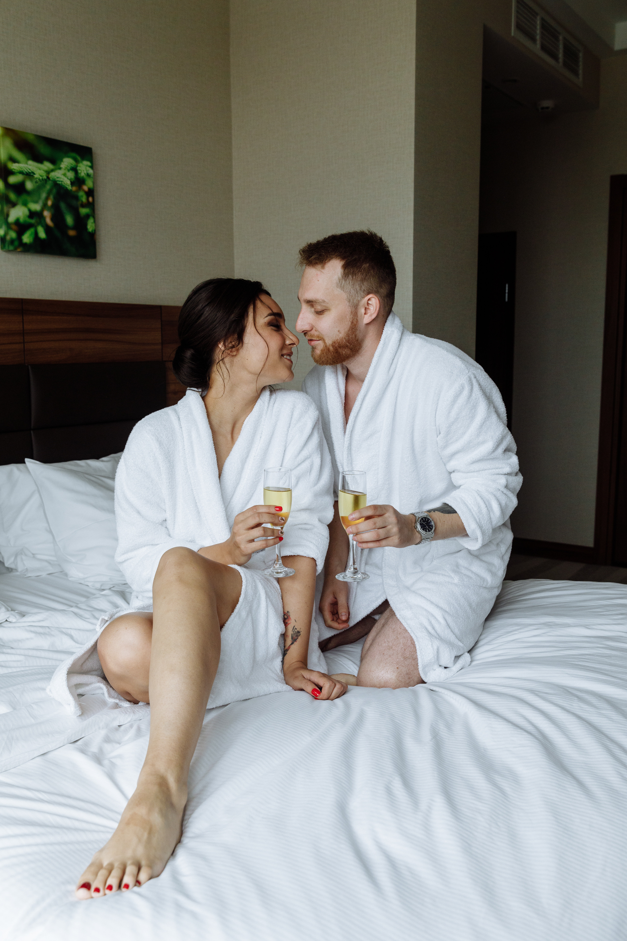 Свадебный анонс Виктора и Яны