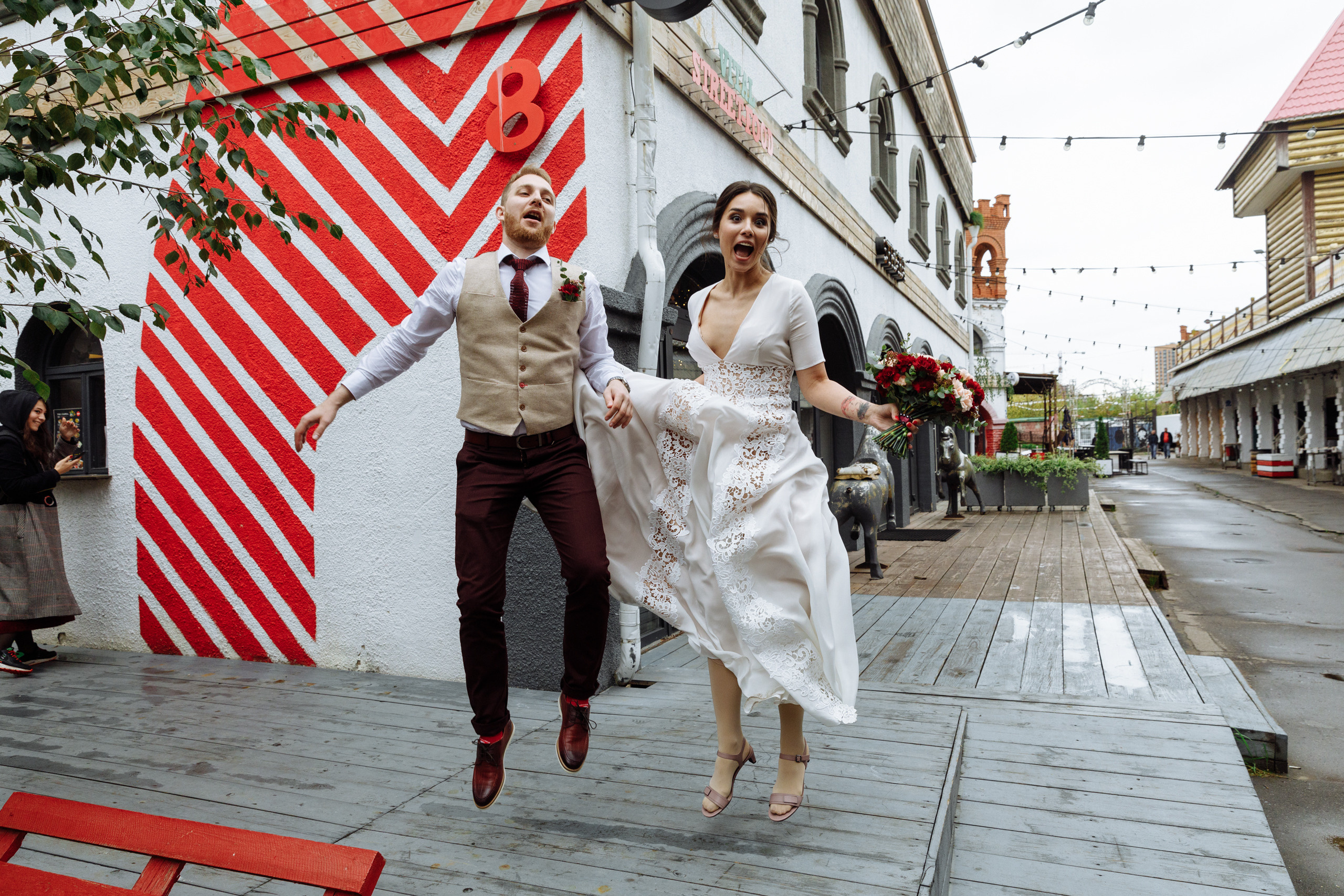 Свадебный анонс Виктора и Яны