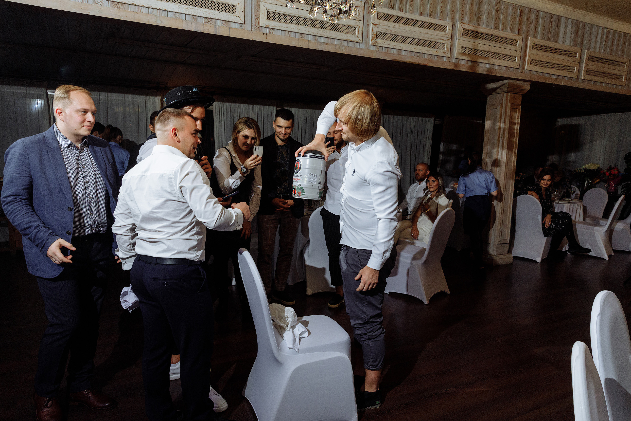 Свадебное пати Маши и Артёма. Анонс