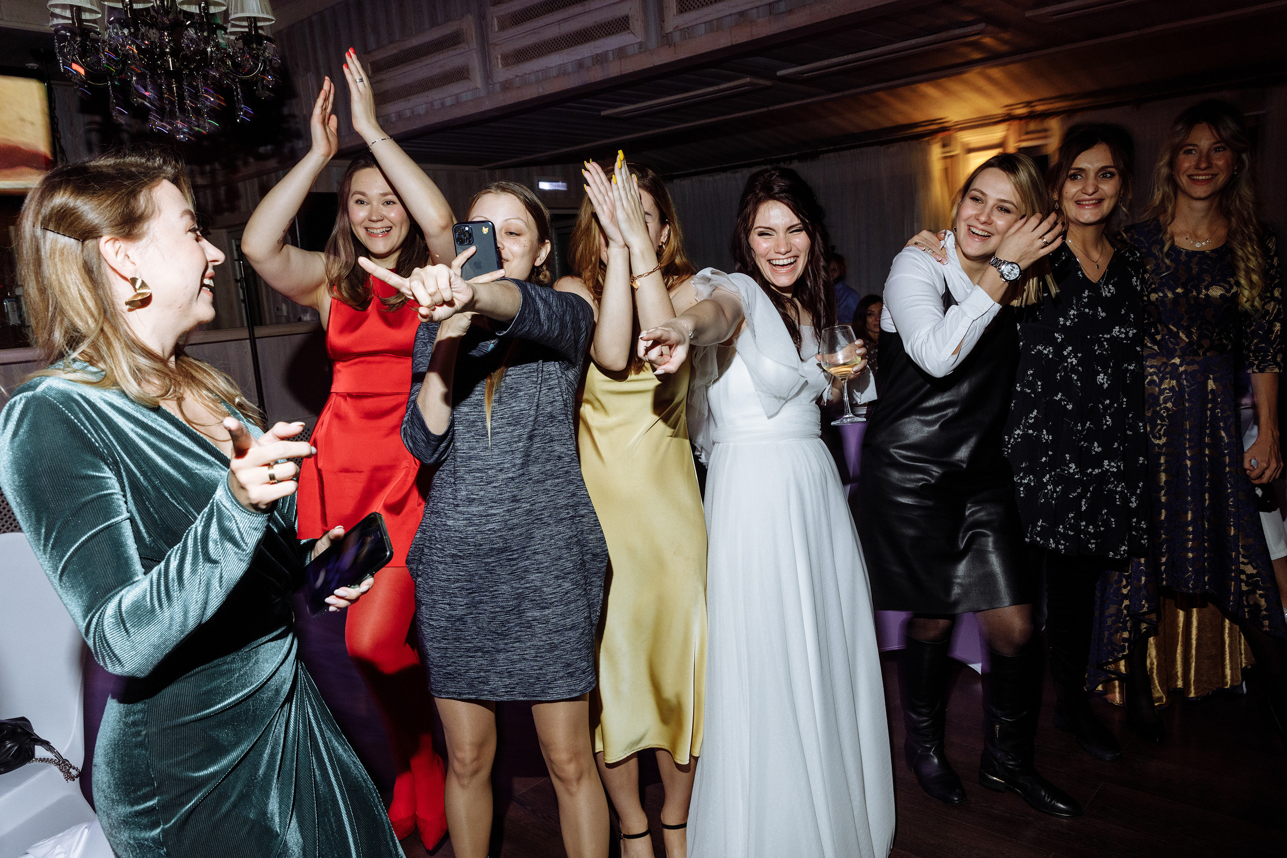 Свадебное пати Маши и Артёма. Анонс