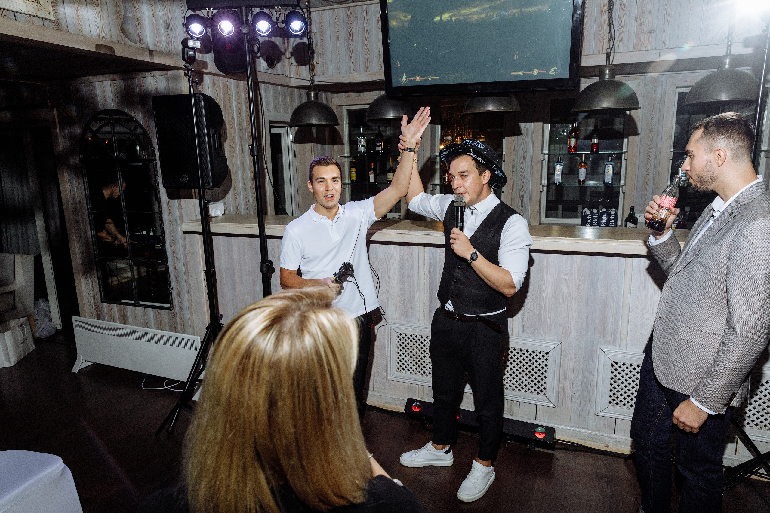 Свадебное пати Маши и Артёма. Анонс