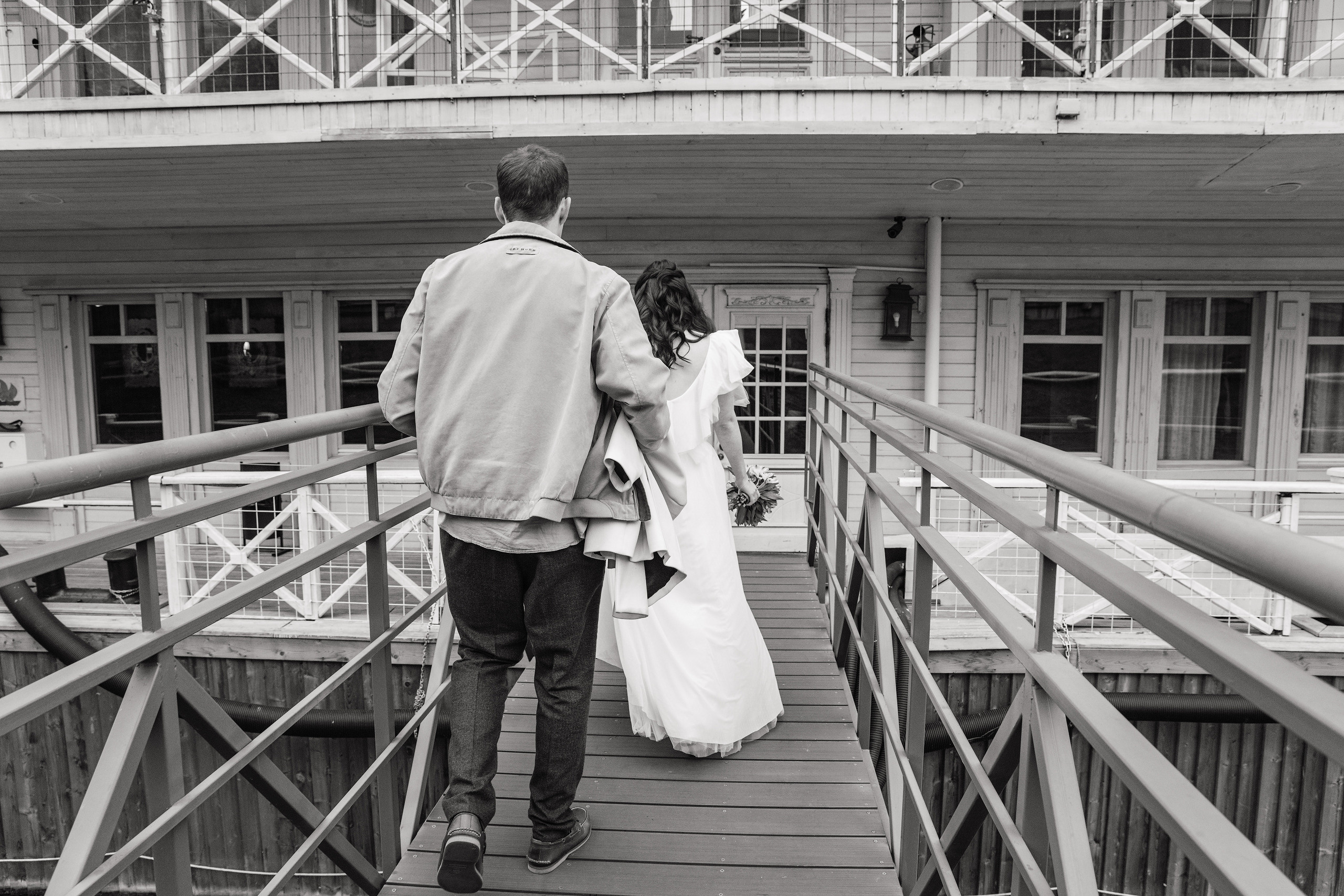 Свадебное пати Маши и Артёма. Анонс