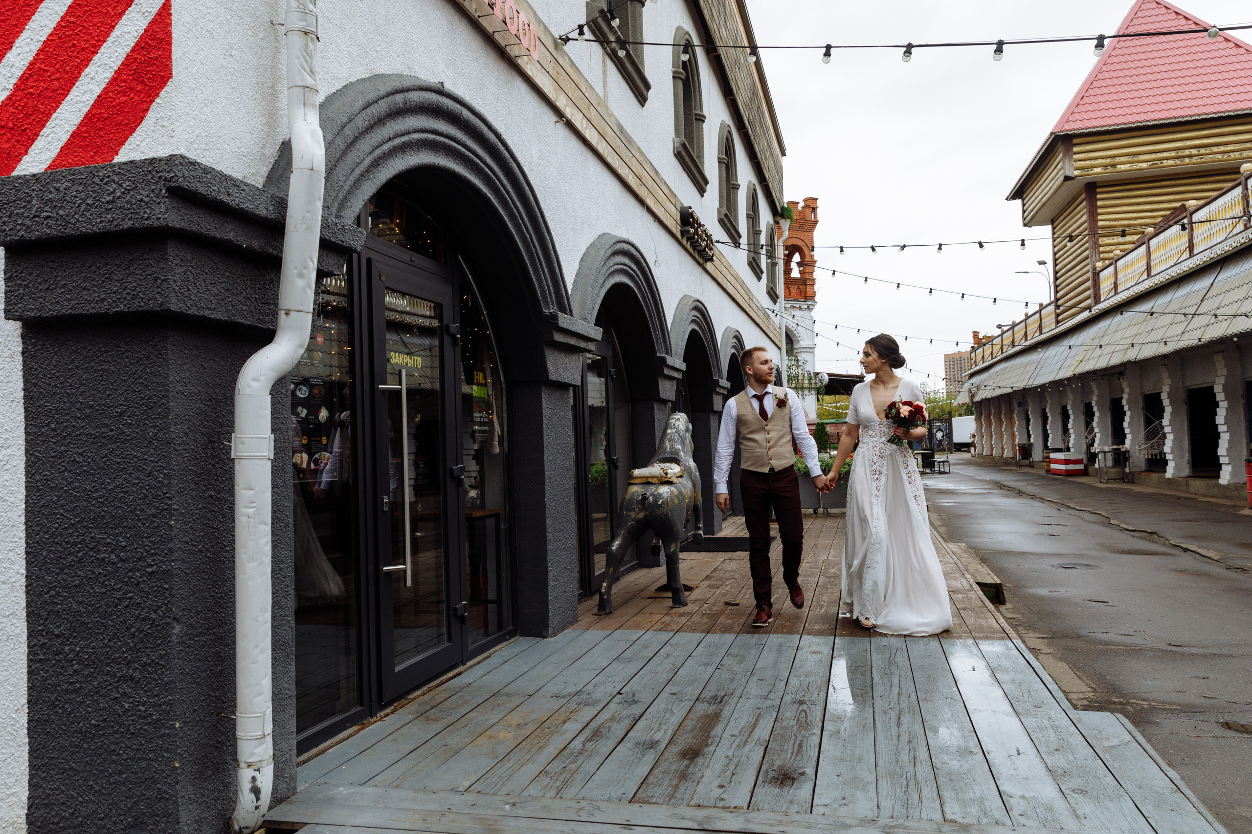 Свадебный анонс Виктора и Яны