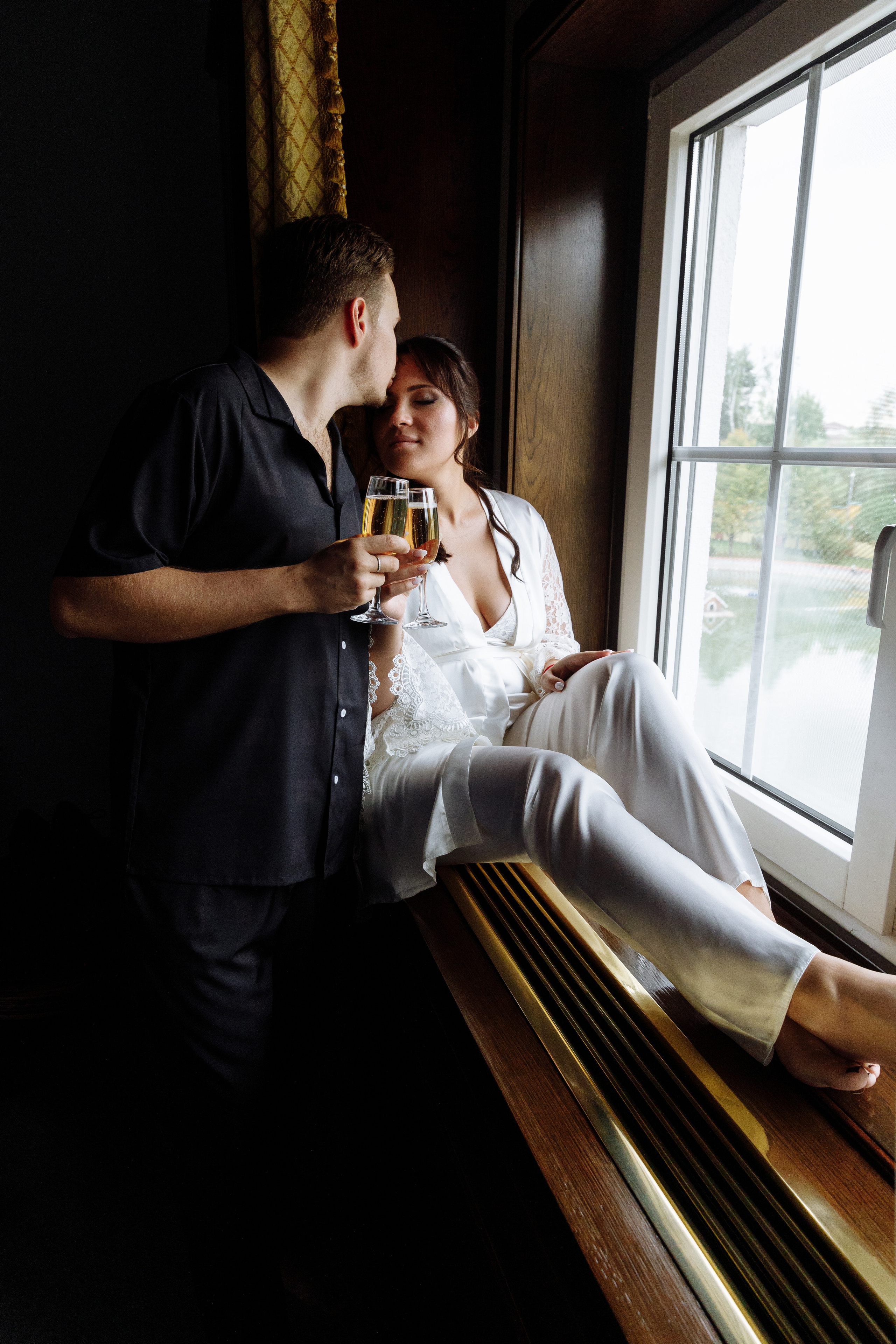 Анонс свадьбы Марка и Лены