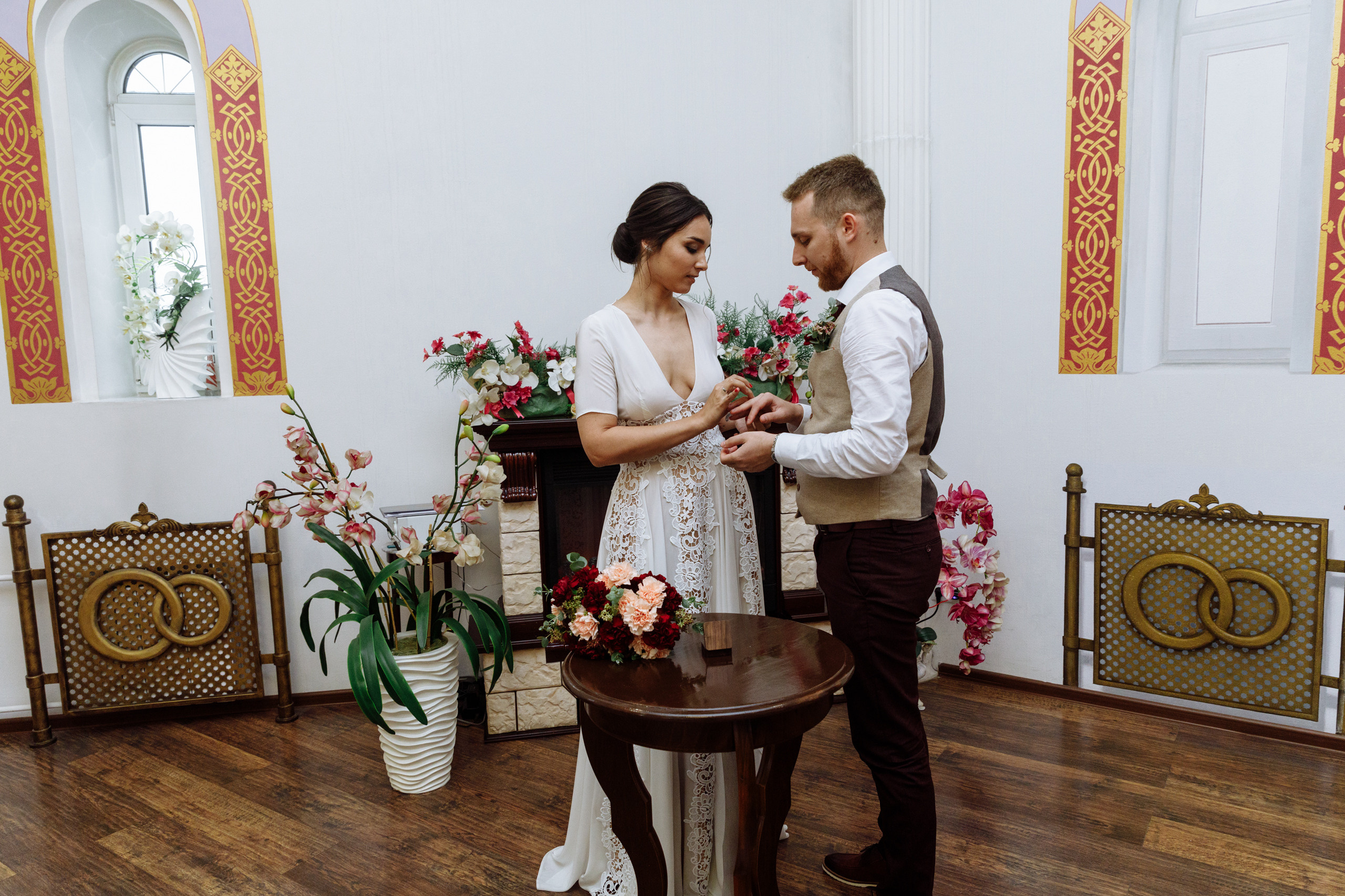 Свадебный анонс Виктора и Яны