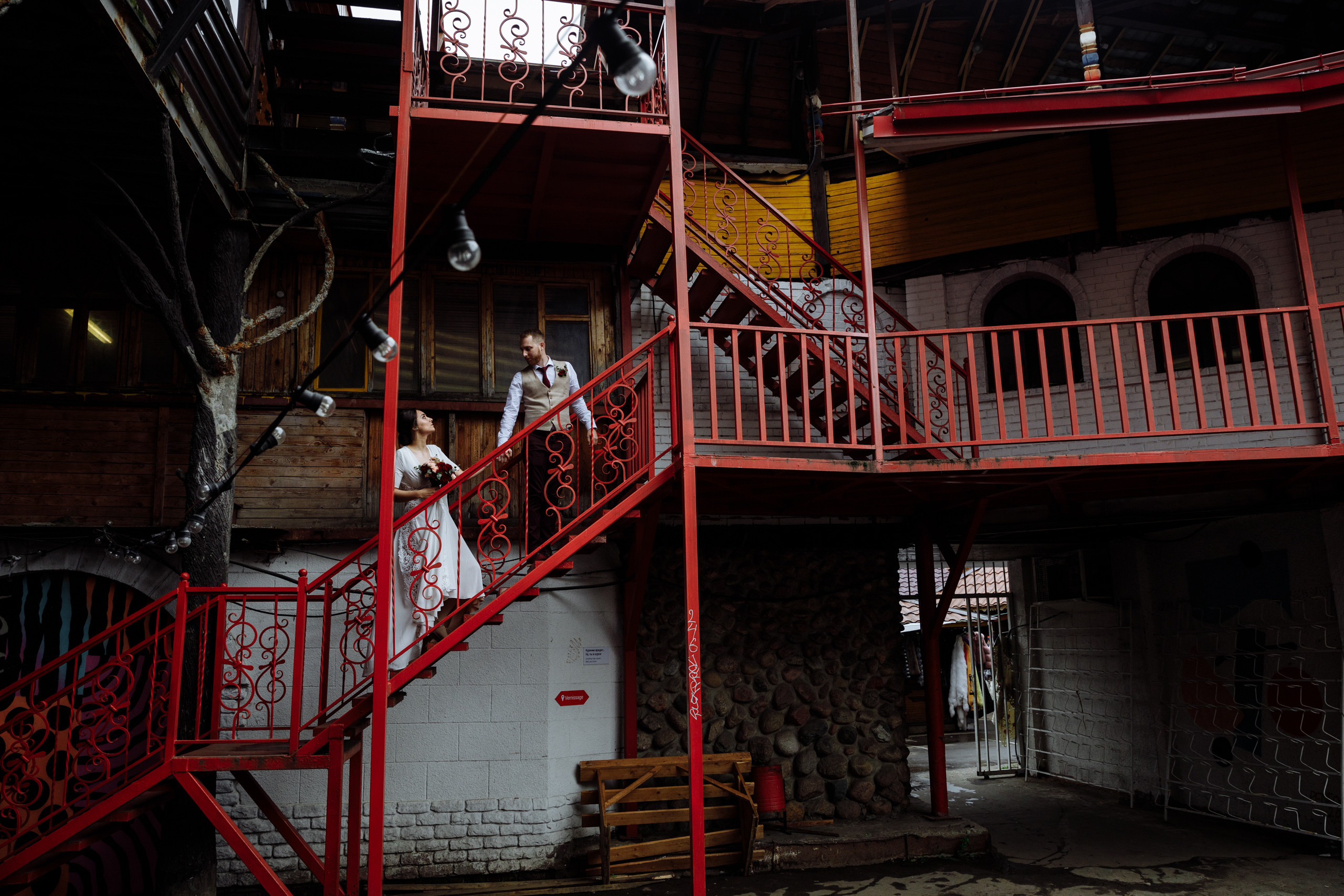 Свадебный анонс Виктора и Яны