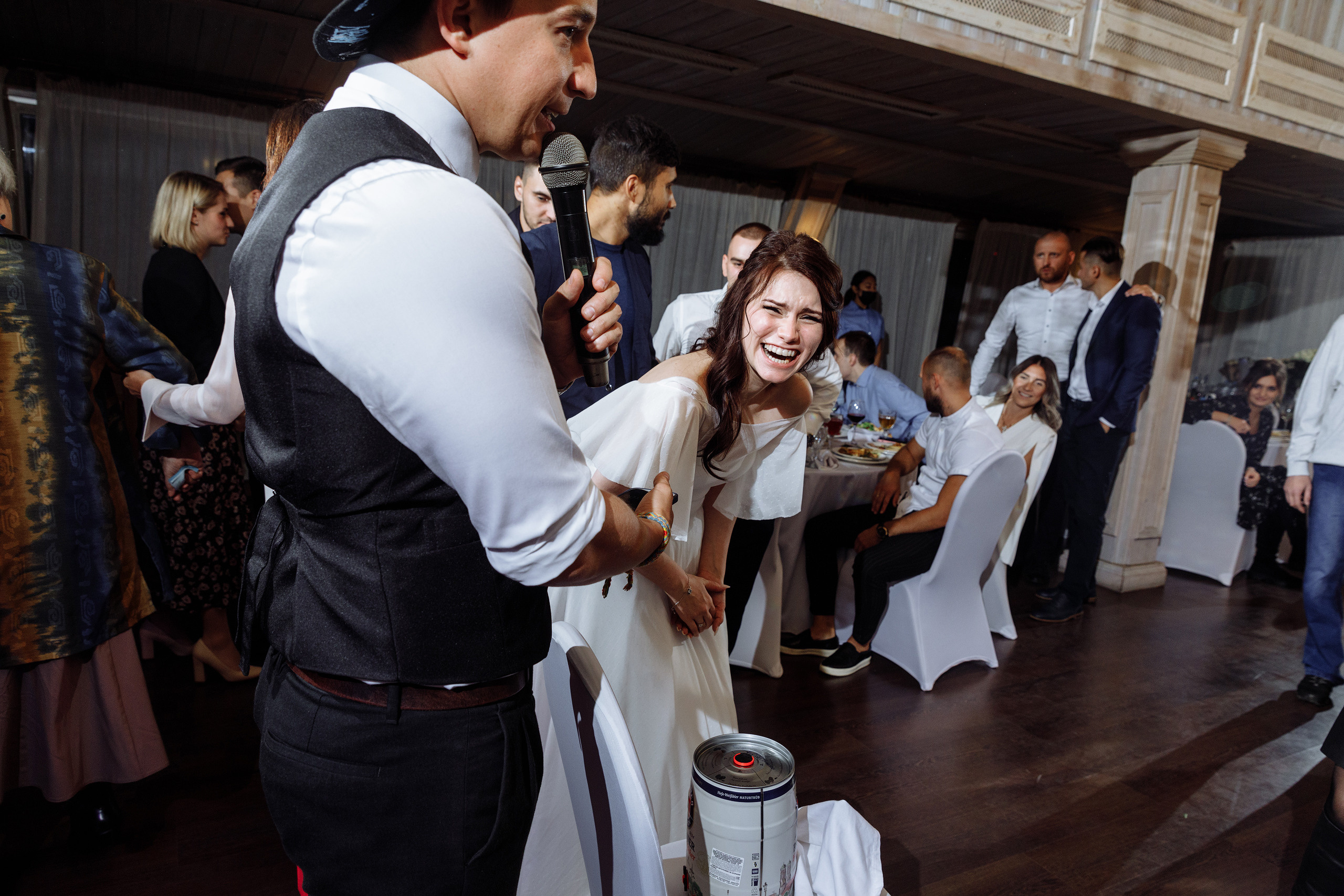 Свадебное пати Маши и Артёма. Анонс