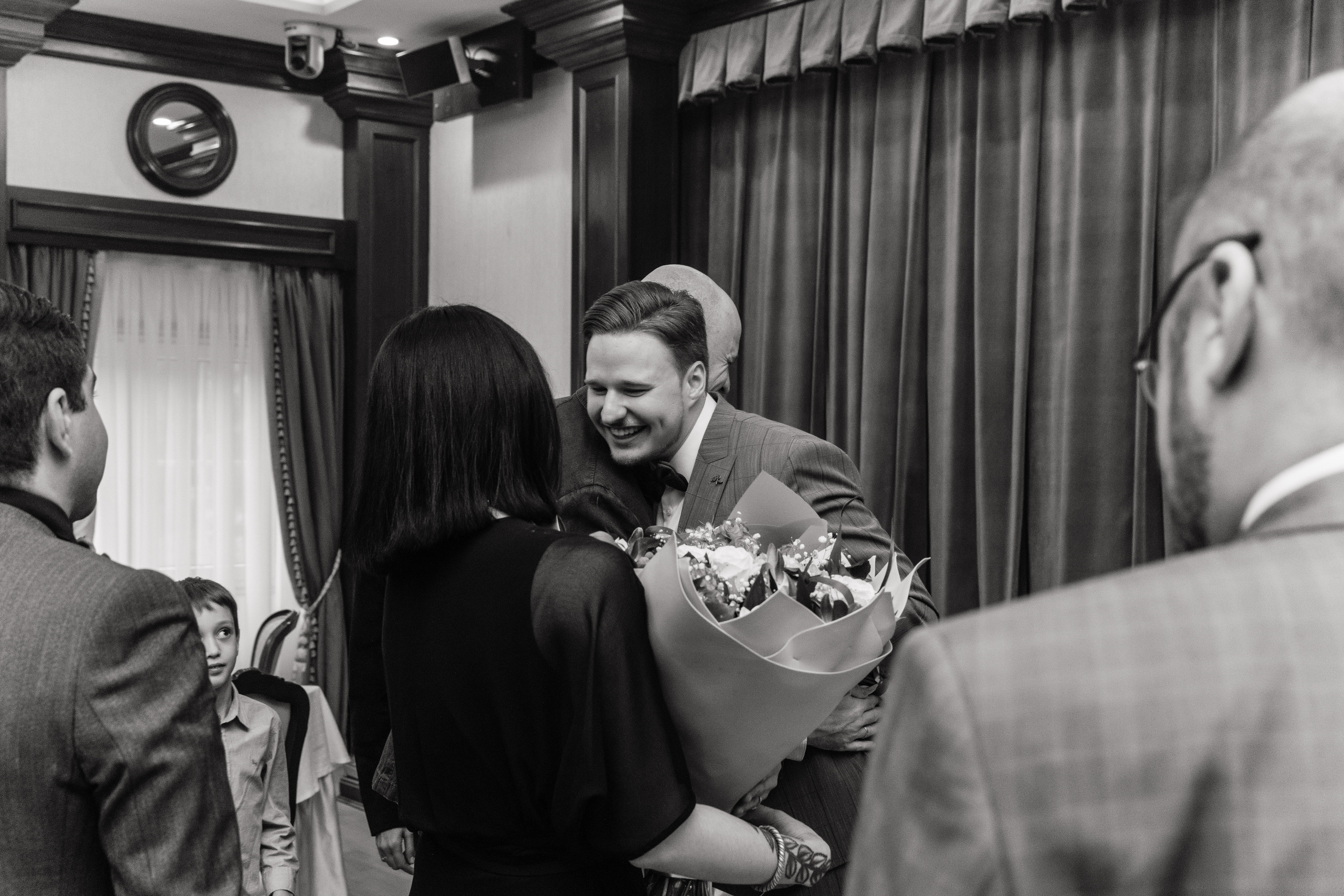 Анонс свадьбы Марка и Лены