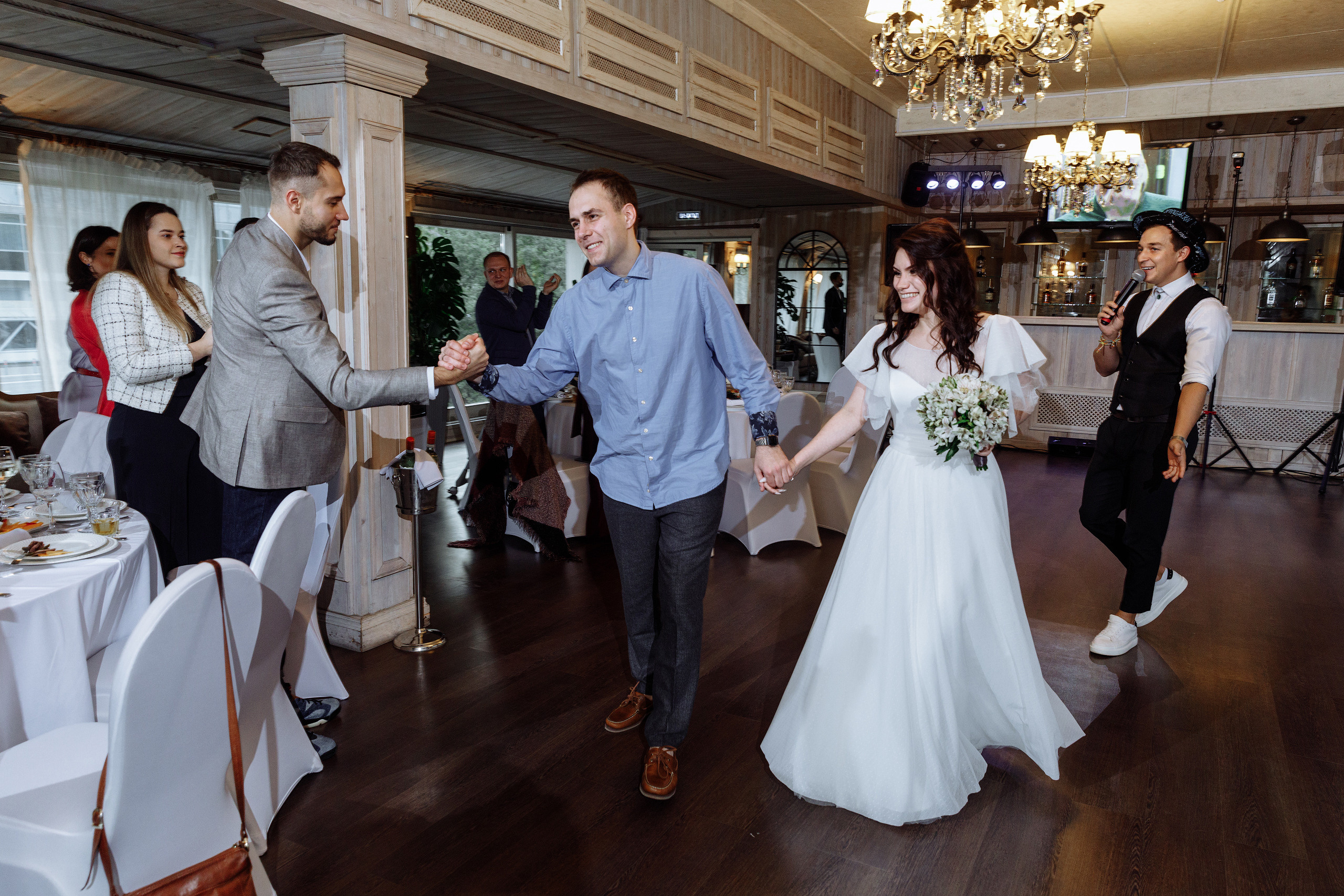 Свадебное пати Маши и Артёма. Анонс