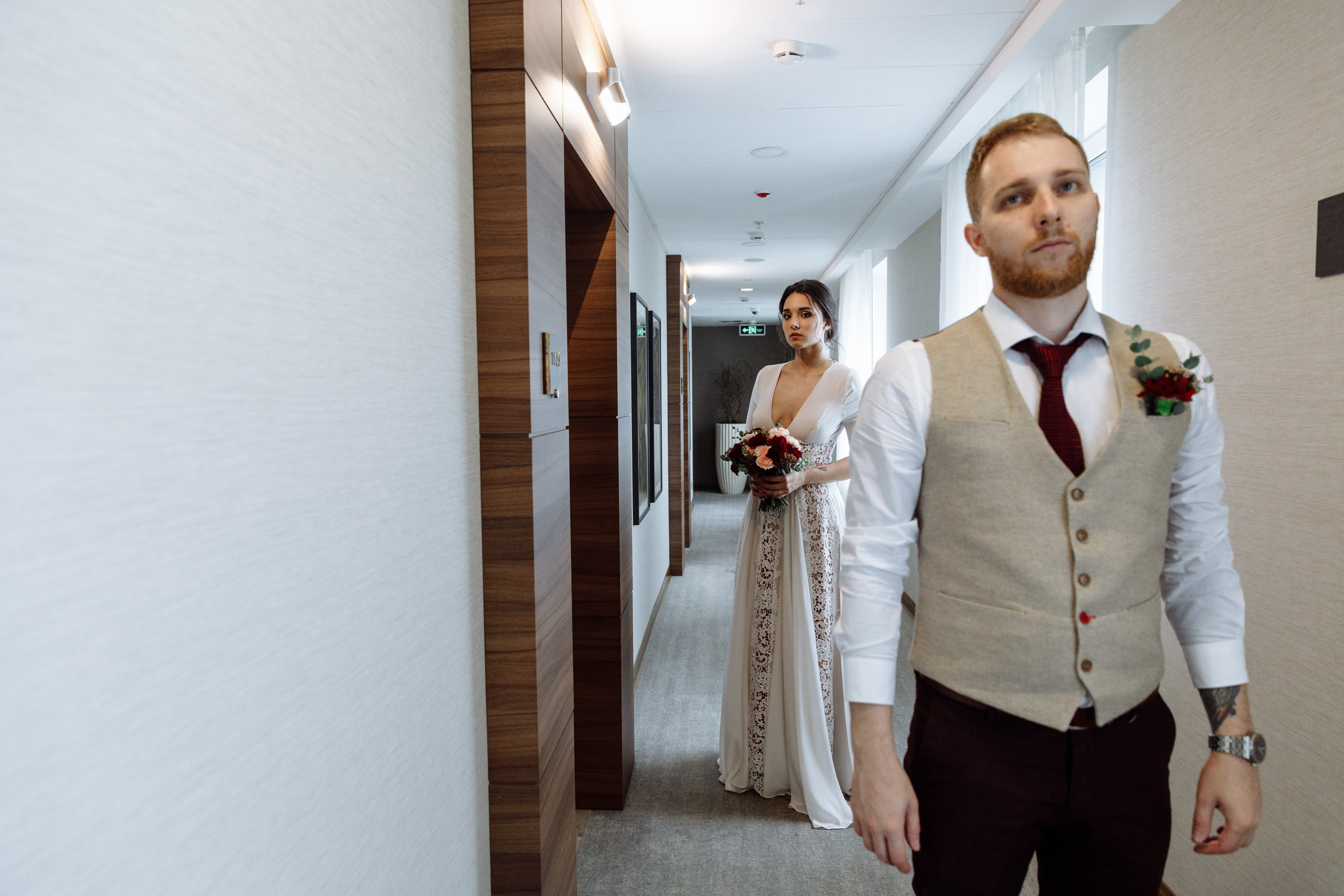 Свадебный анонс Виктора и Яны