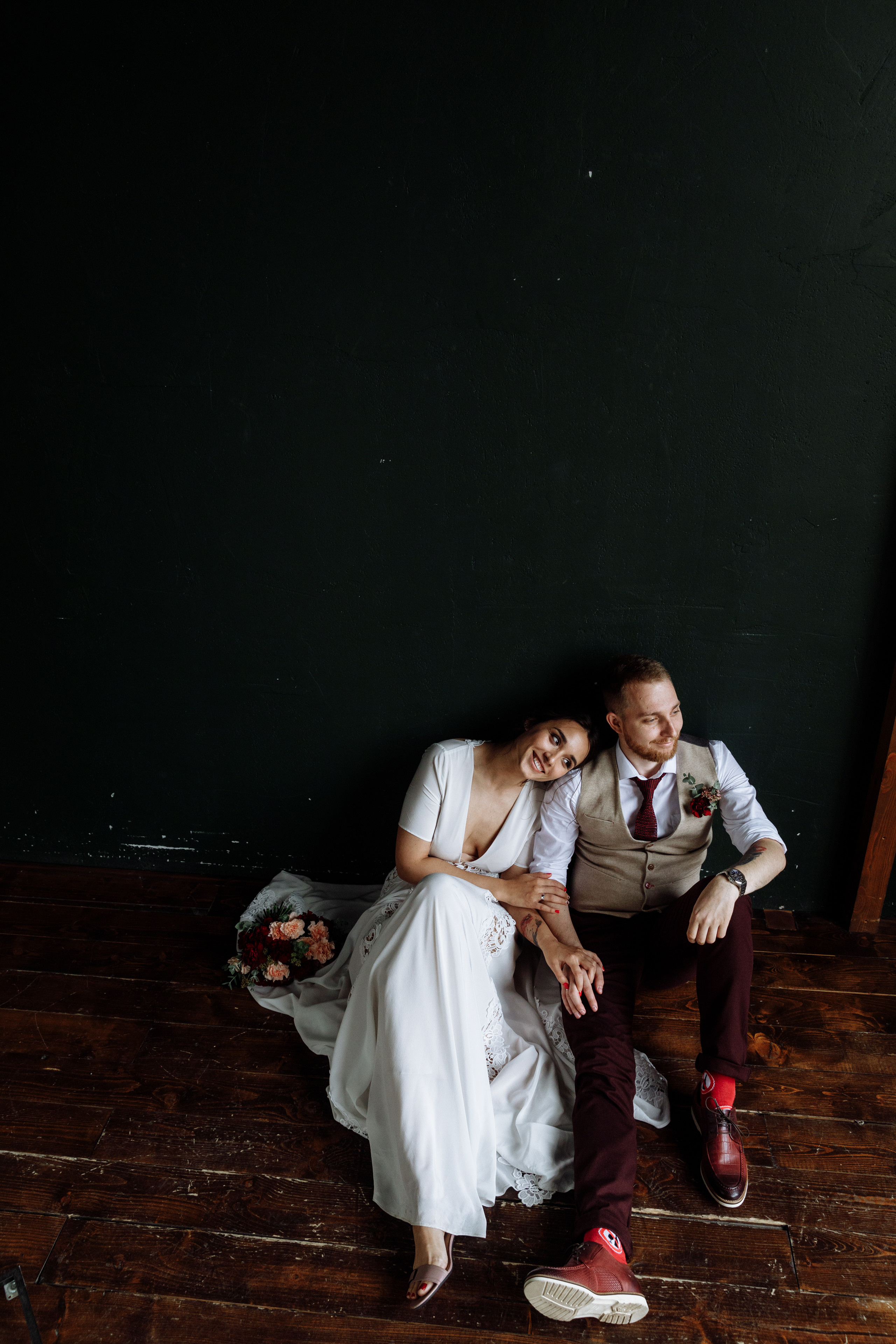 Свадебный анонс Виктора и Яны