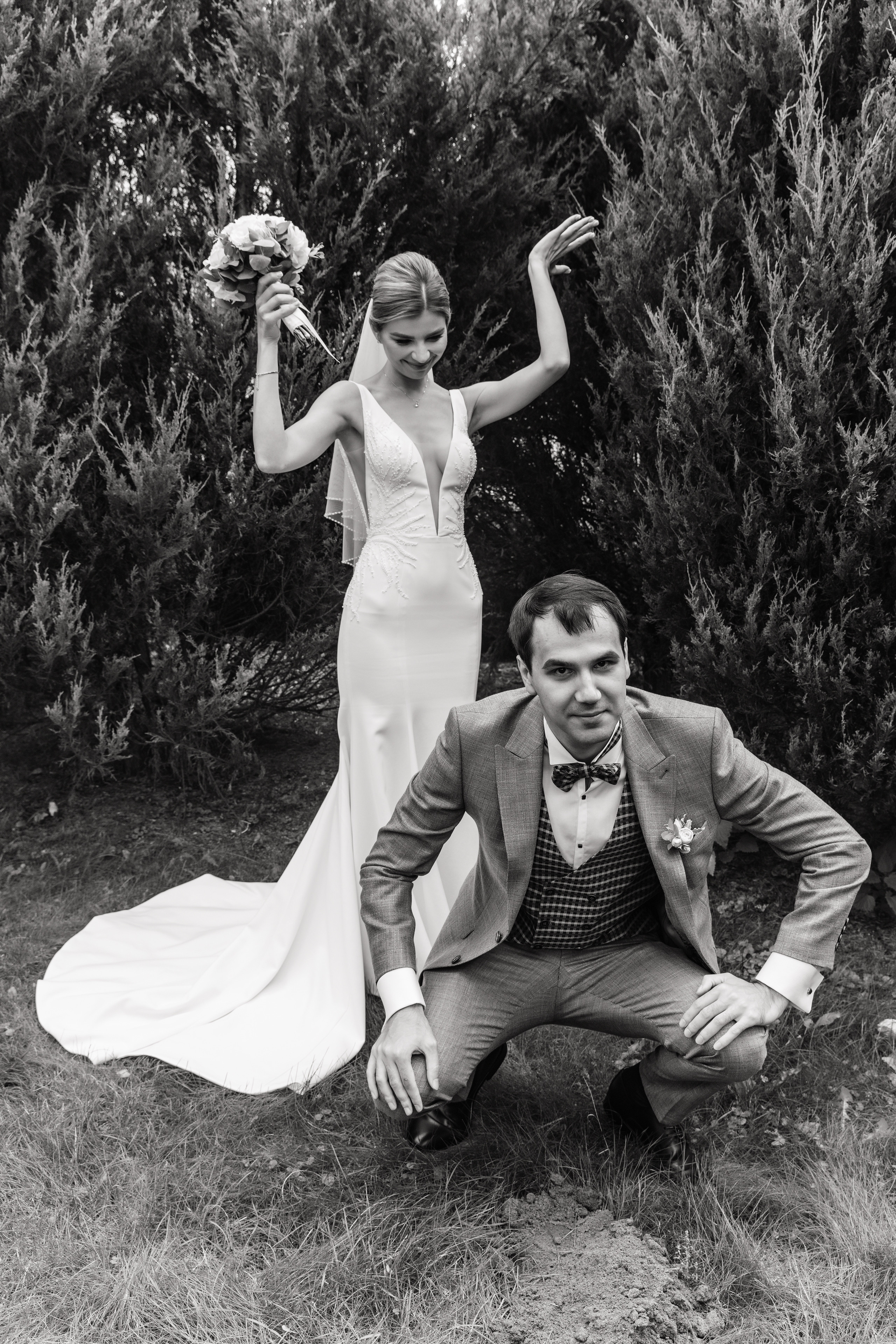 Свадебный анонс Олега и Марии