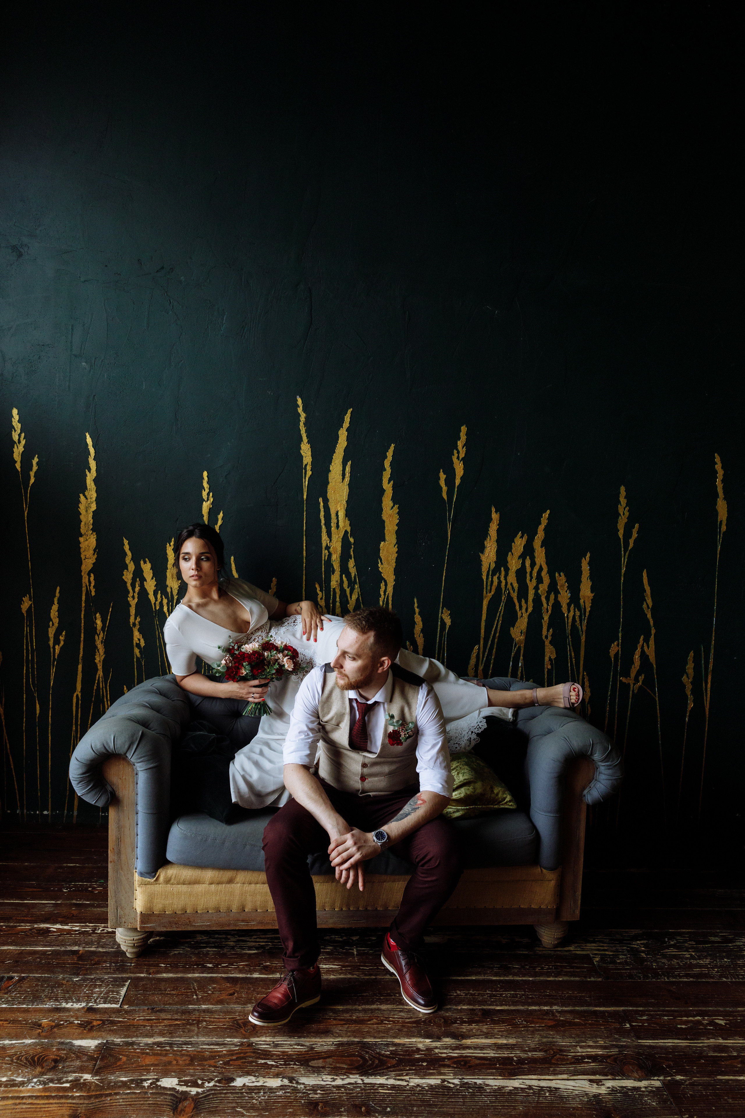 Свадебный анонс Виктора и Яны