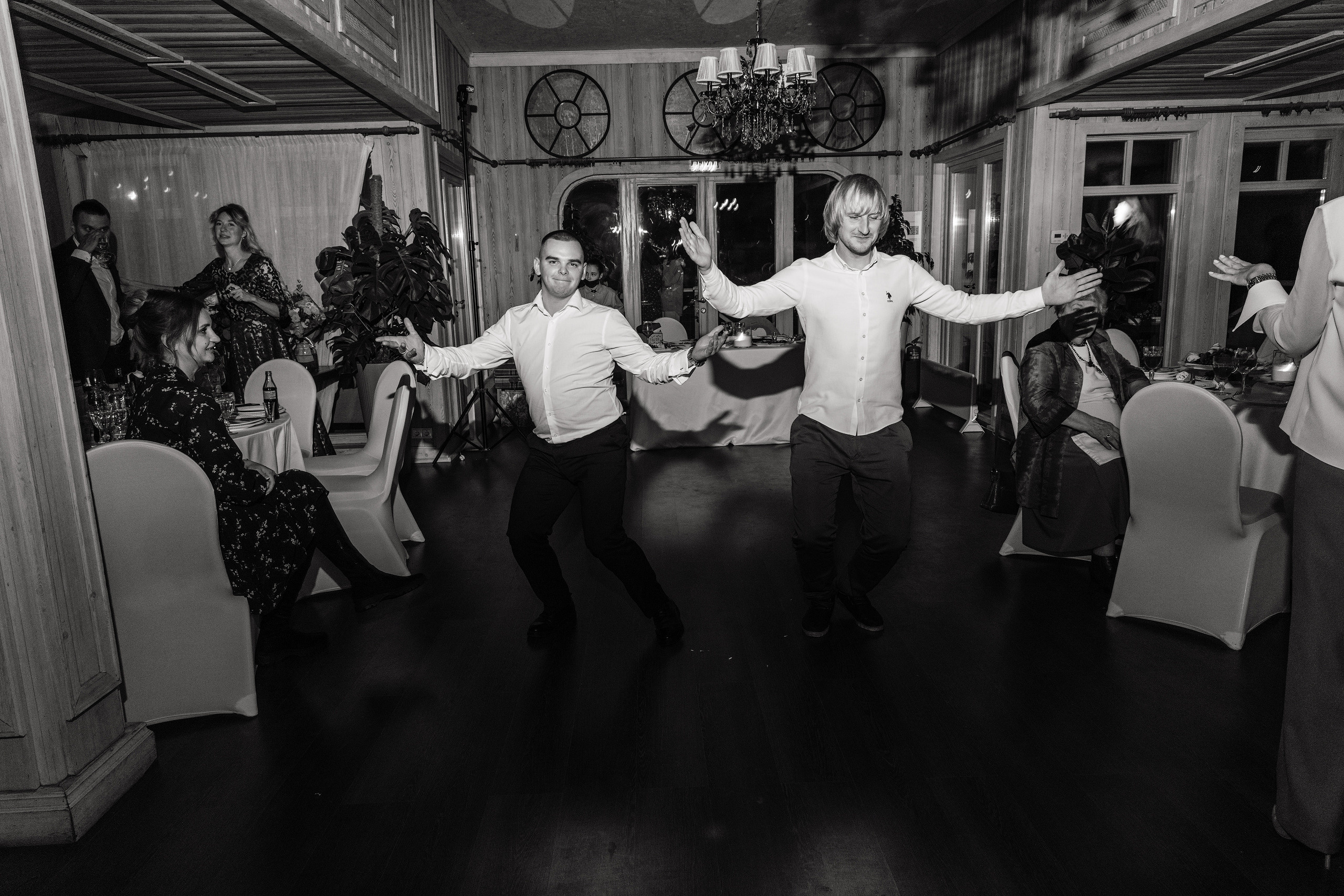 Свадебное пати Маши и Артёма. Анонс