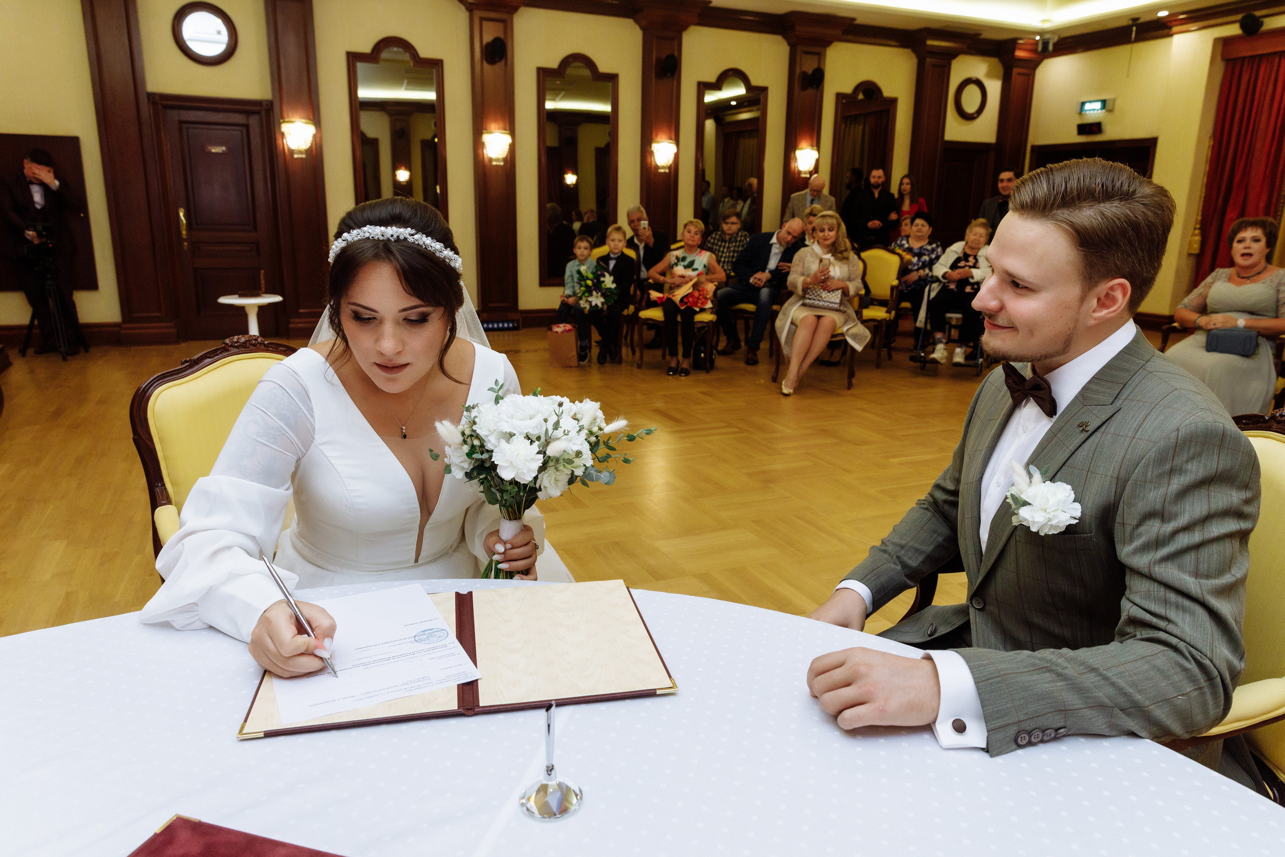 Анонс свадьбы Марка и Лены