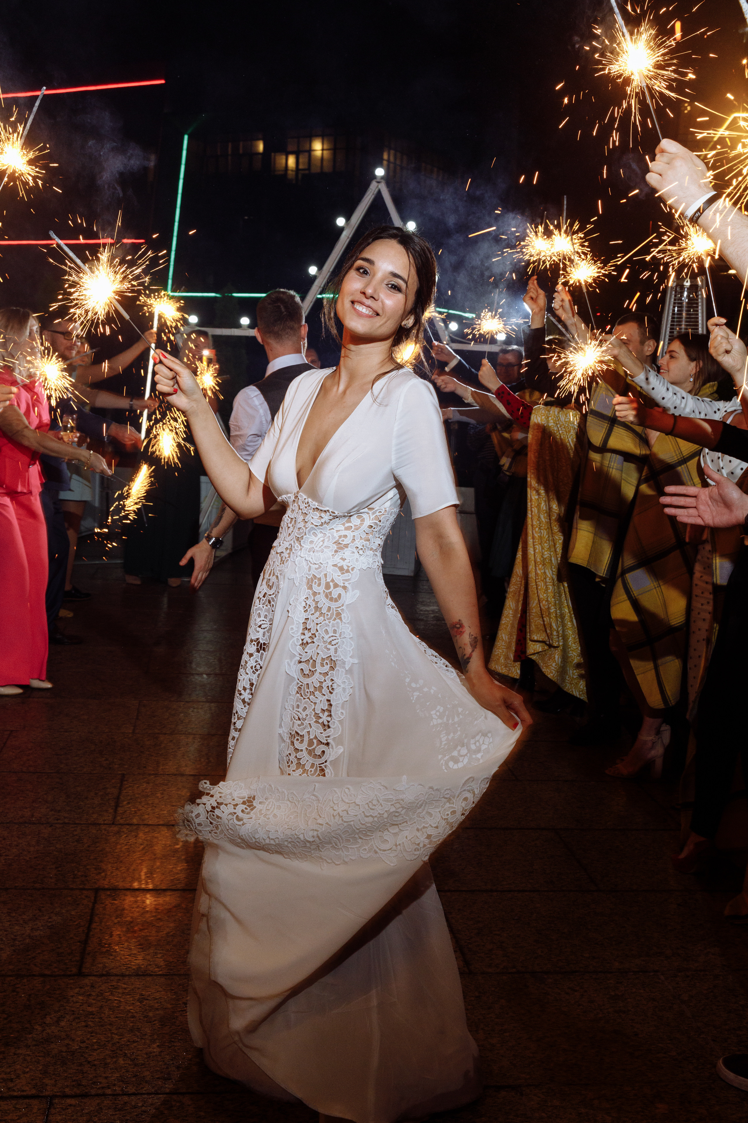 Свадебный анонс Виктора и Яны