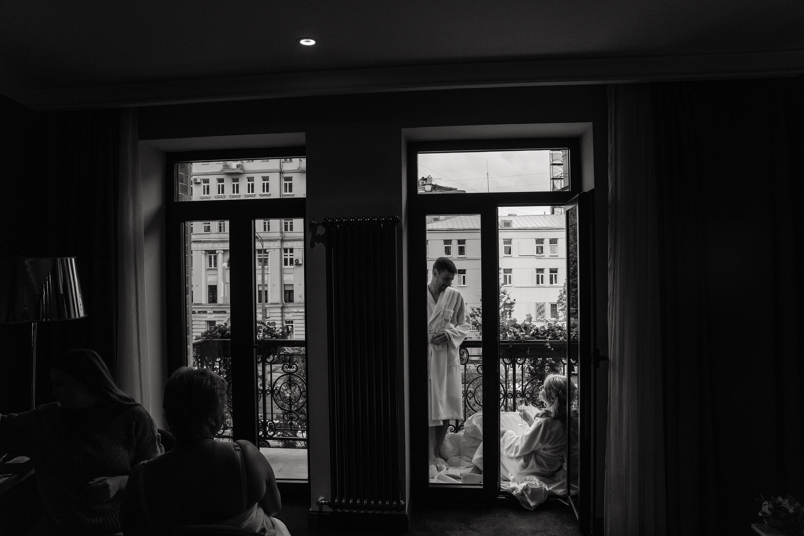 Свадебный анонс Даши и Леши