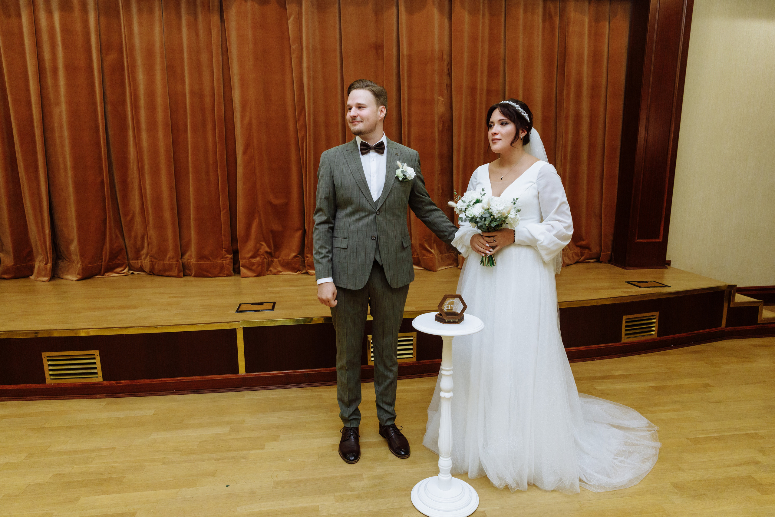 Анонс свадьбы Марка и Лены