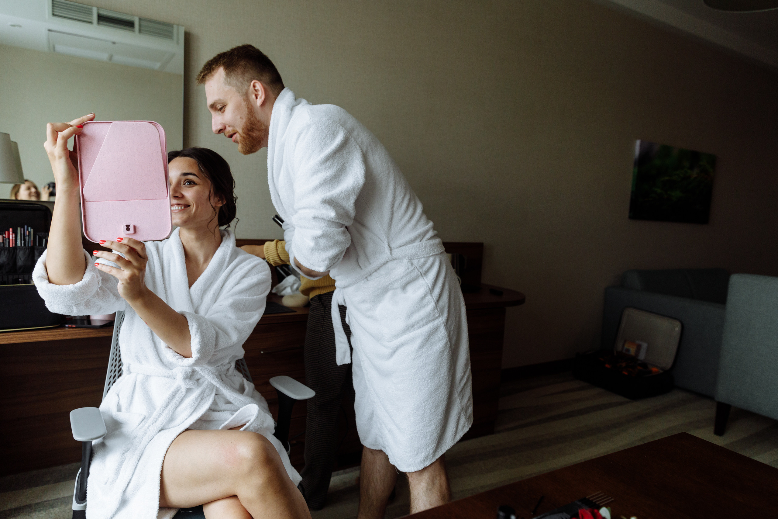 Свадебный анонс Виктора и Яны