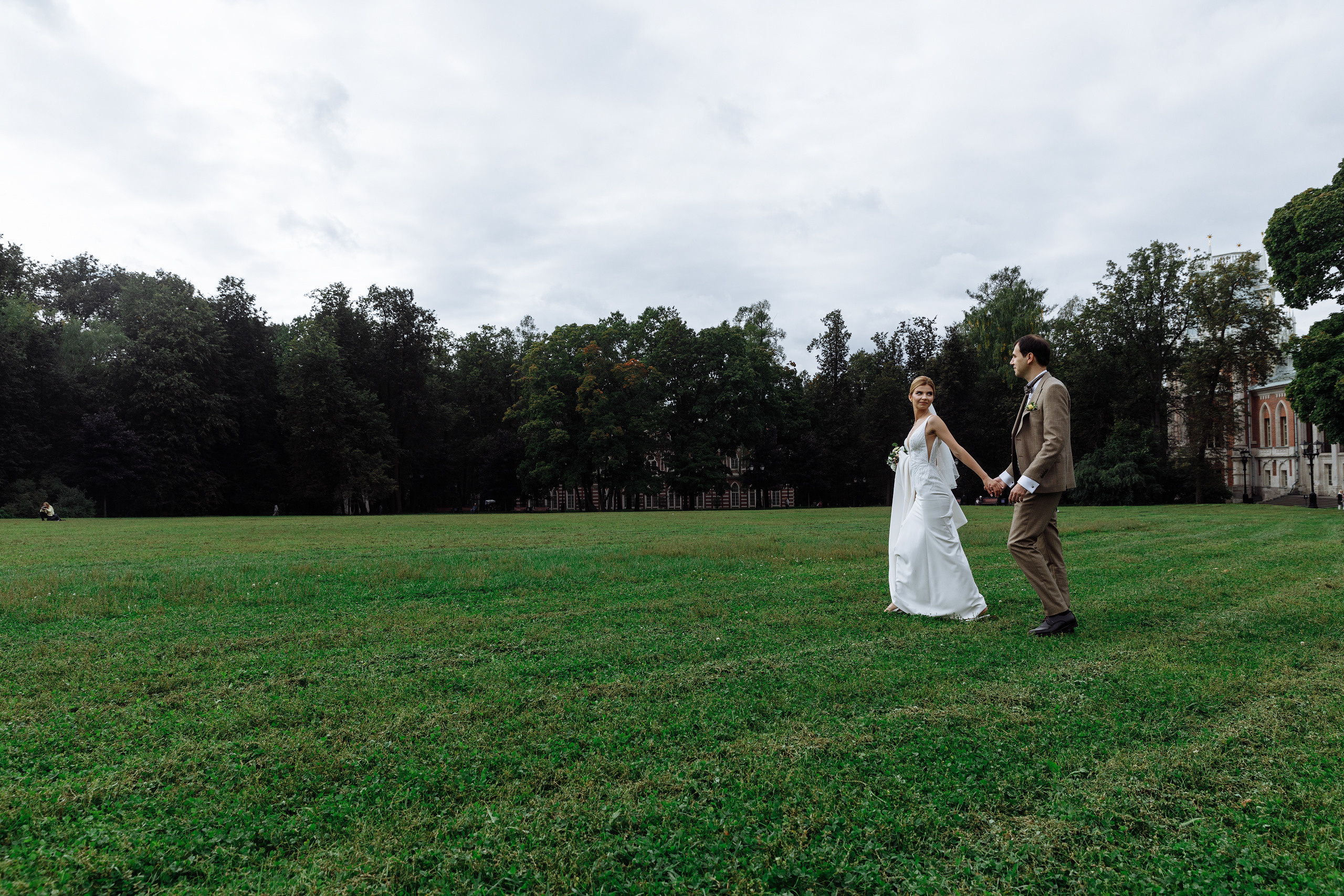 Свадебный анонс Олега и Марии