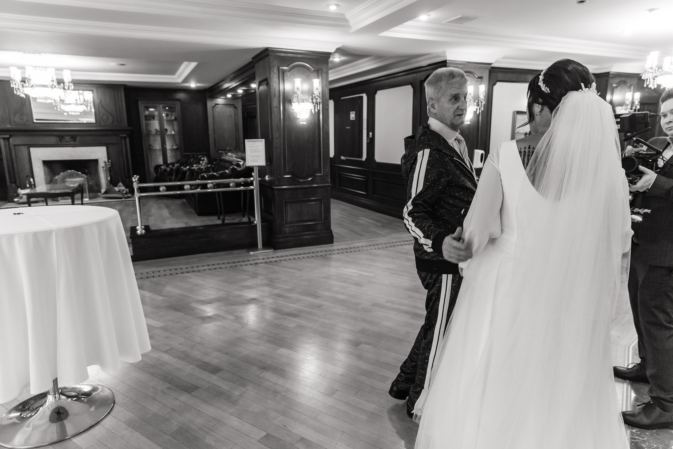 Анонс свадьбы Марка и Лены