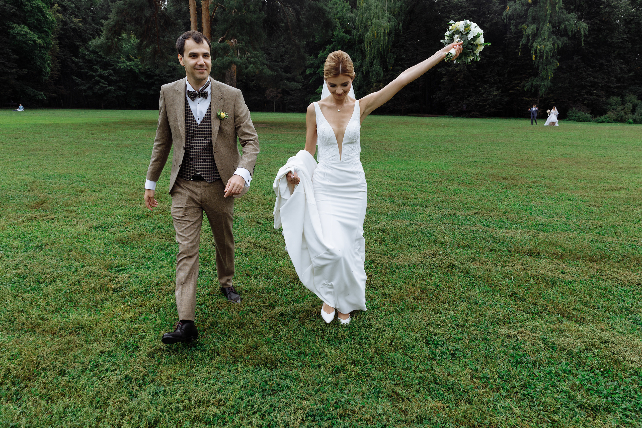 Свадебный анонс Олега и Марии