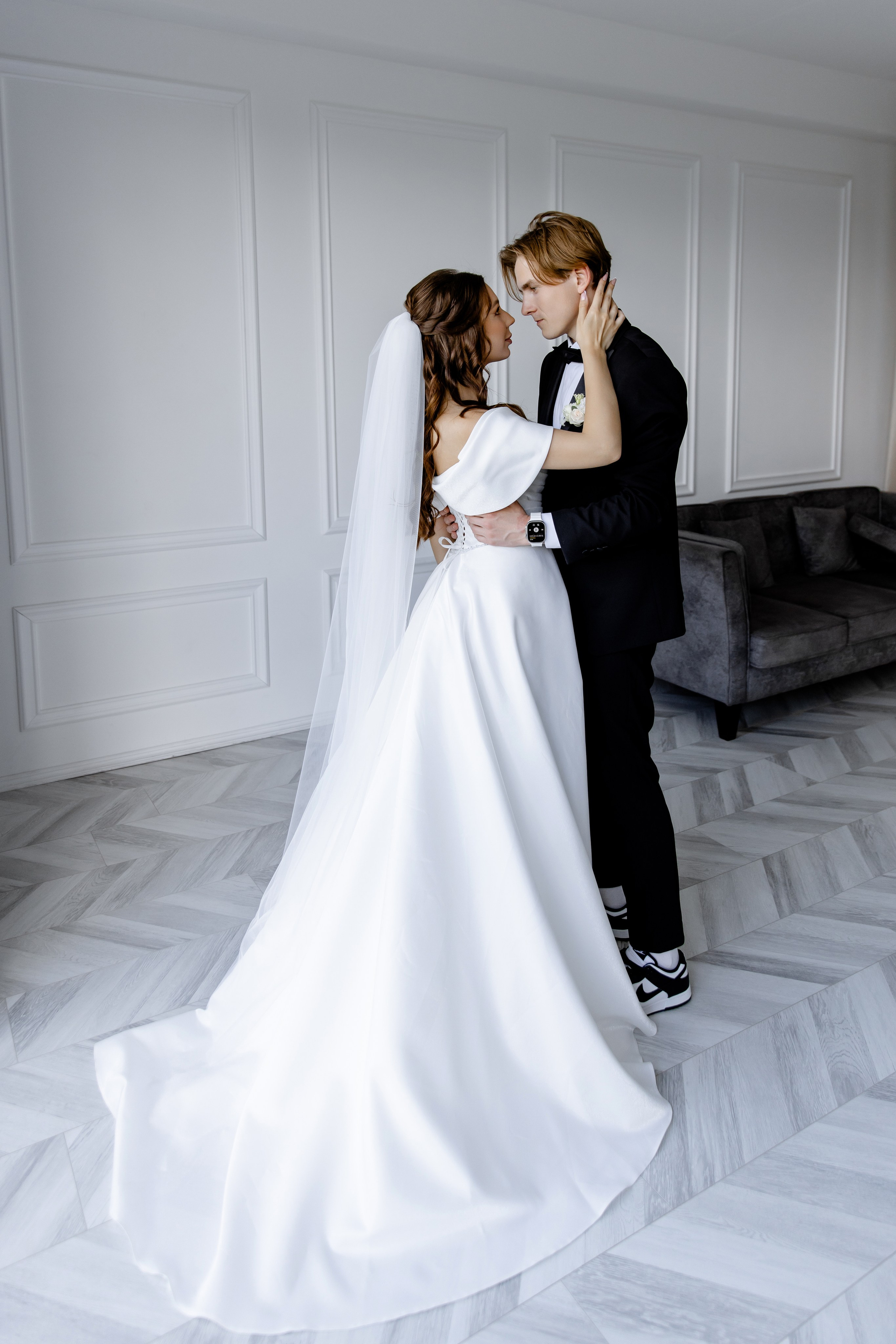 Свадебный день Сергея и Кати. Свадебный фотограф Анна Бабахина