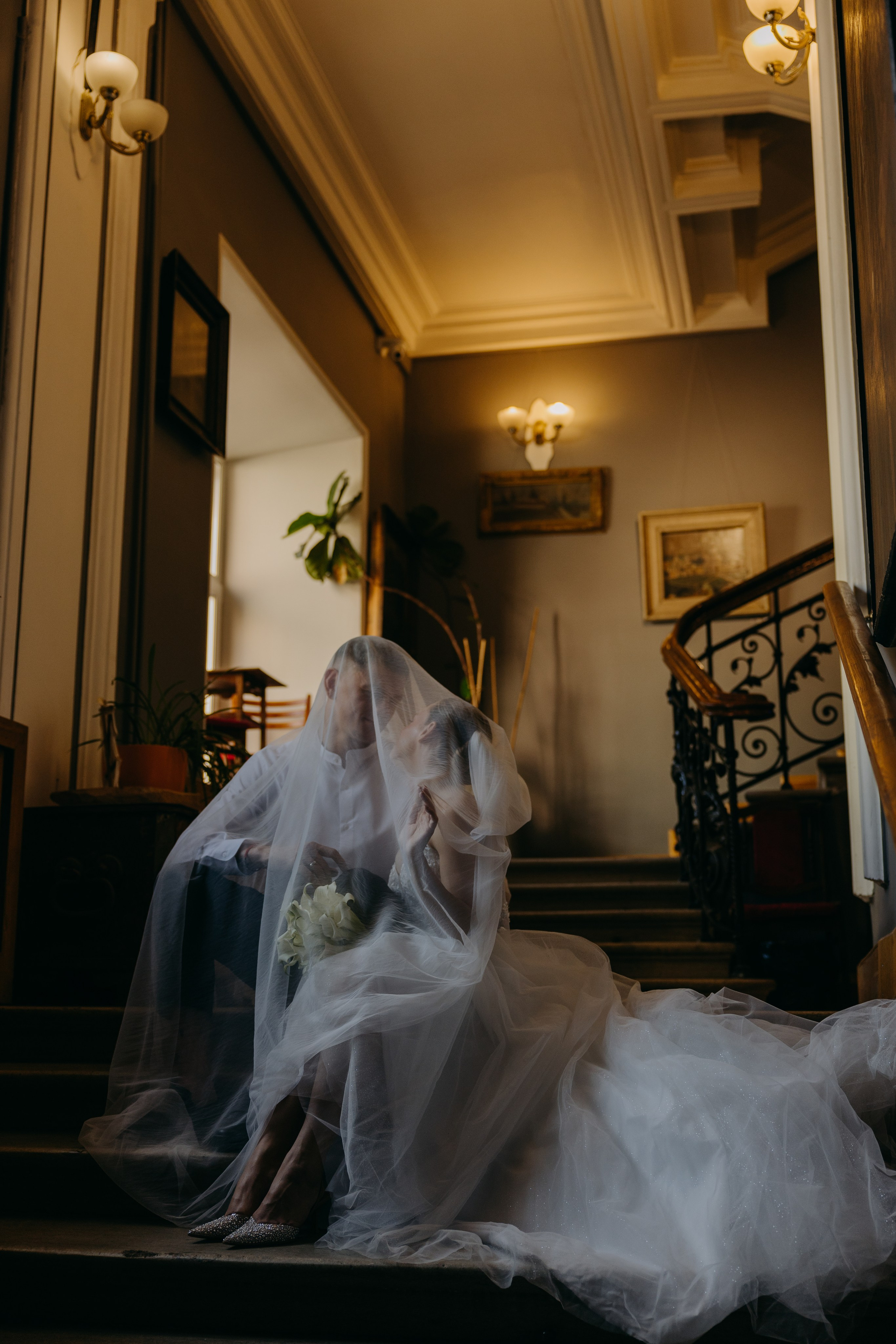 Мария и Антон. Свадебный фотограф Москва Анастасия Храмова