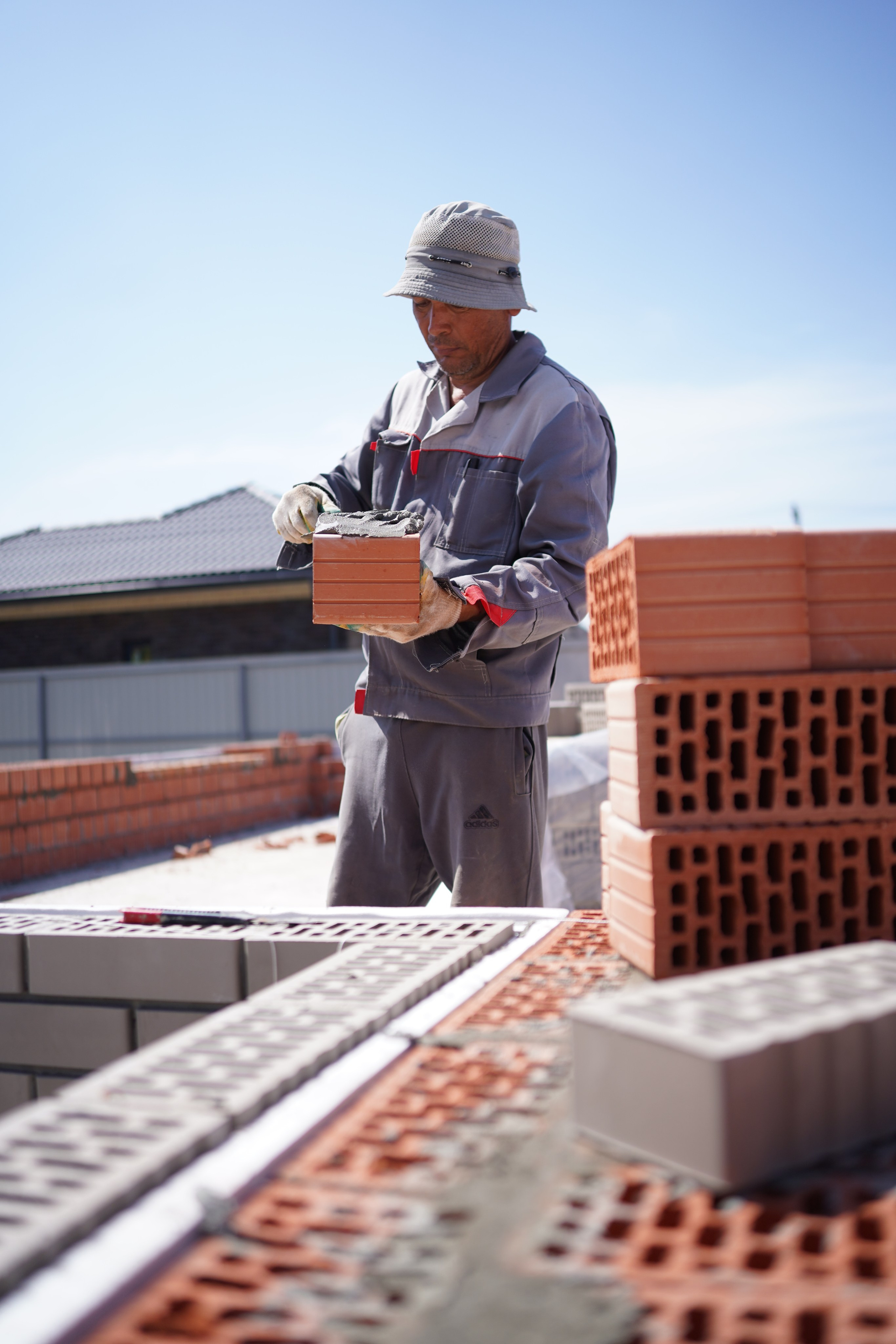 Покровский сад. Das House