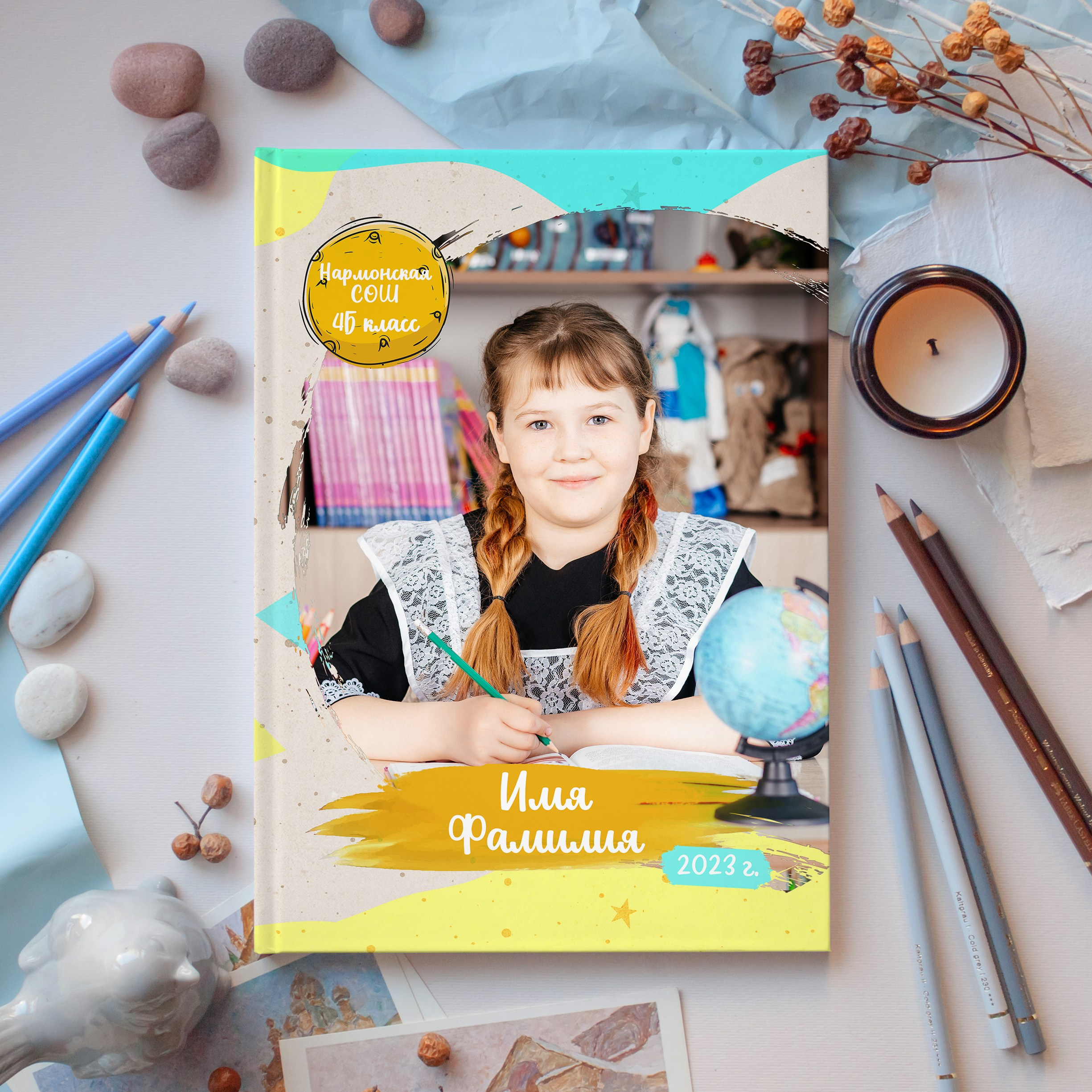 Альбомы для начальной школы. Выпускные фотоальбомы в Казани