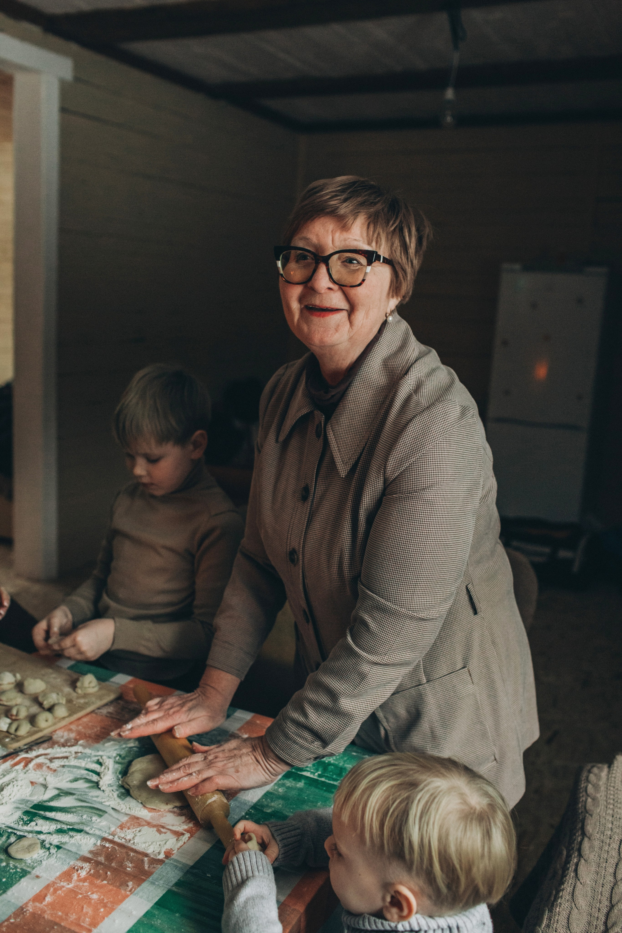 Женечка с семьей. Дачная история. Семейный фотограф Томск