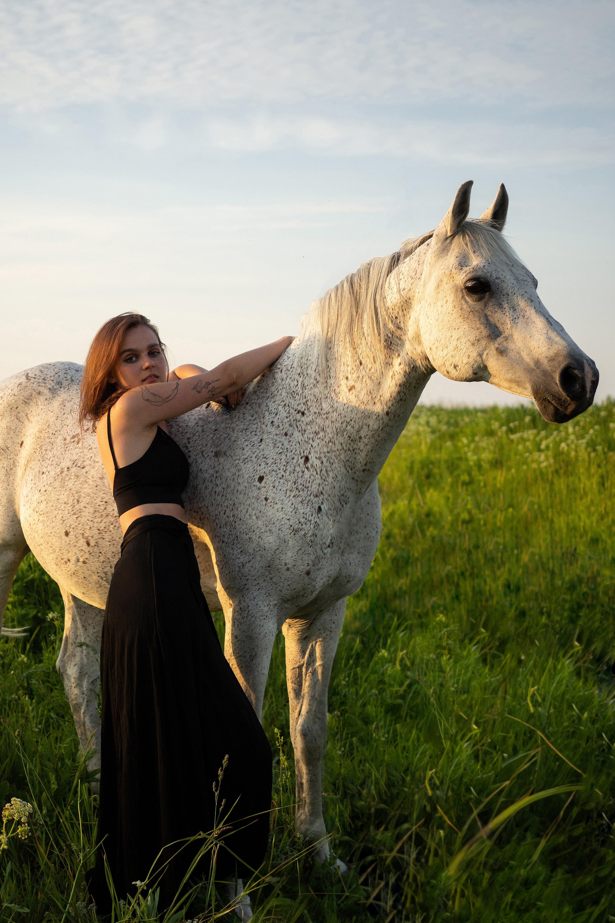 Даша и Персик