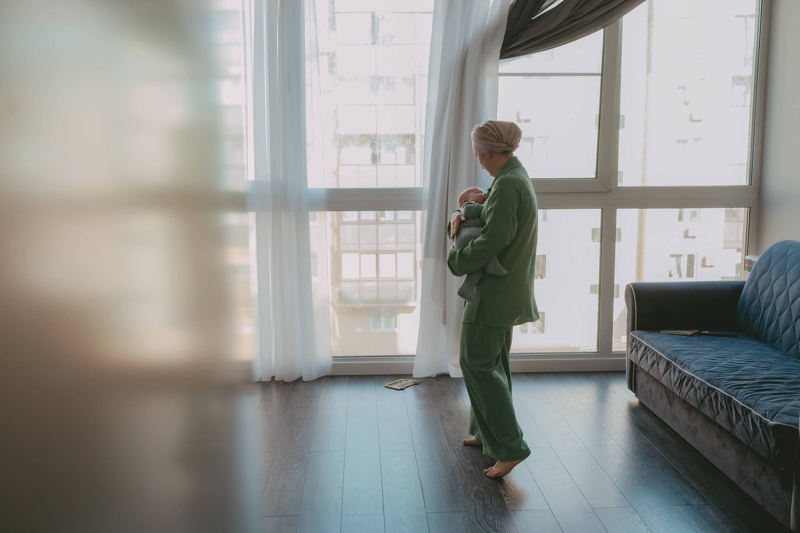 Адам и Исмаил. Семейный и домашний фотограф в Москве и МО Королева Валерия