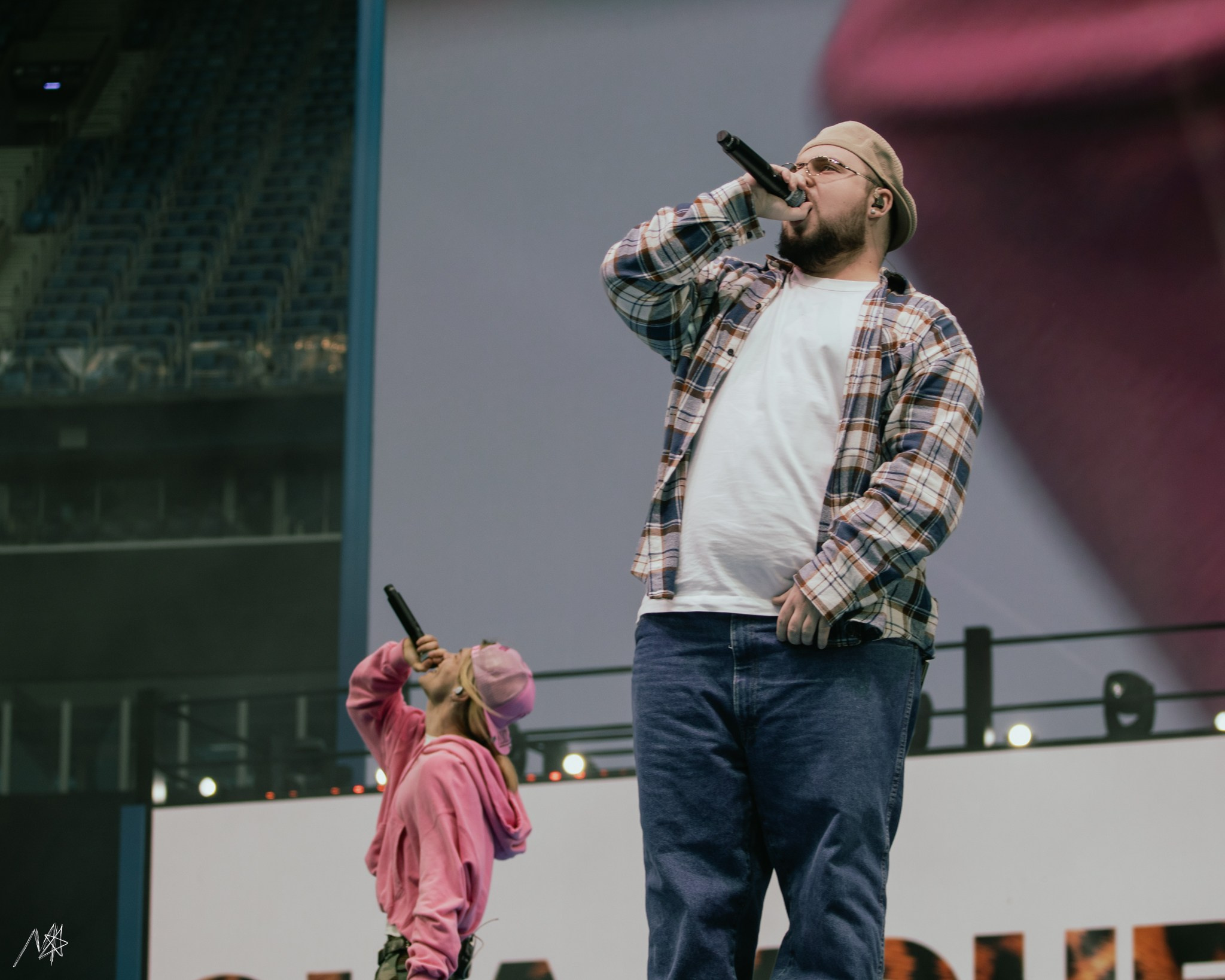 Nkeeei, unique & Artem Shilovets. Концертный фотограф