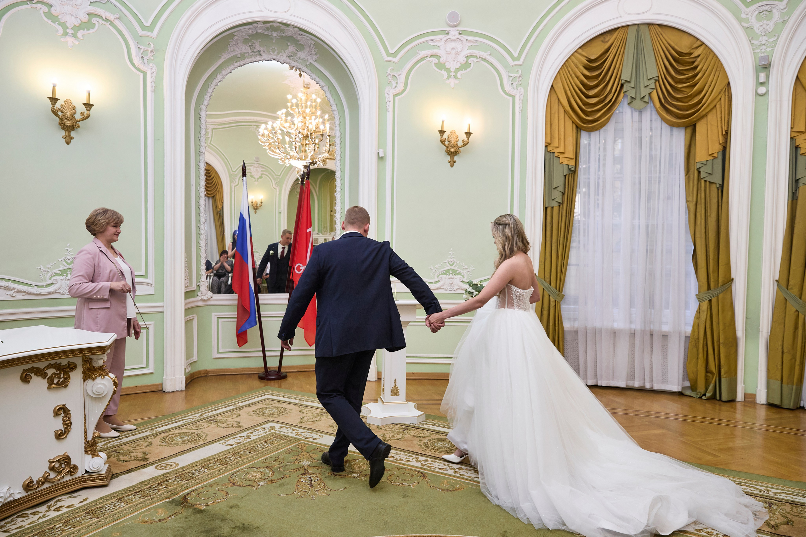 Александр и Дарья. Свадебный фотограф Анастасия Казакова