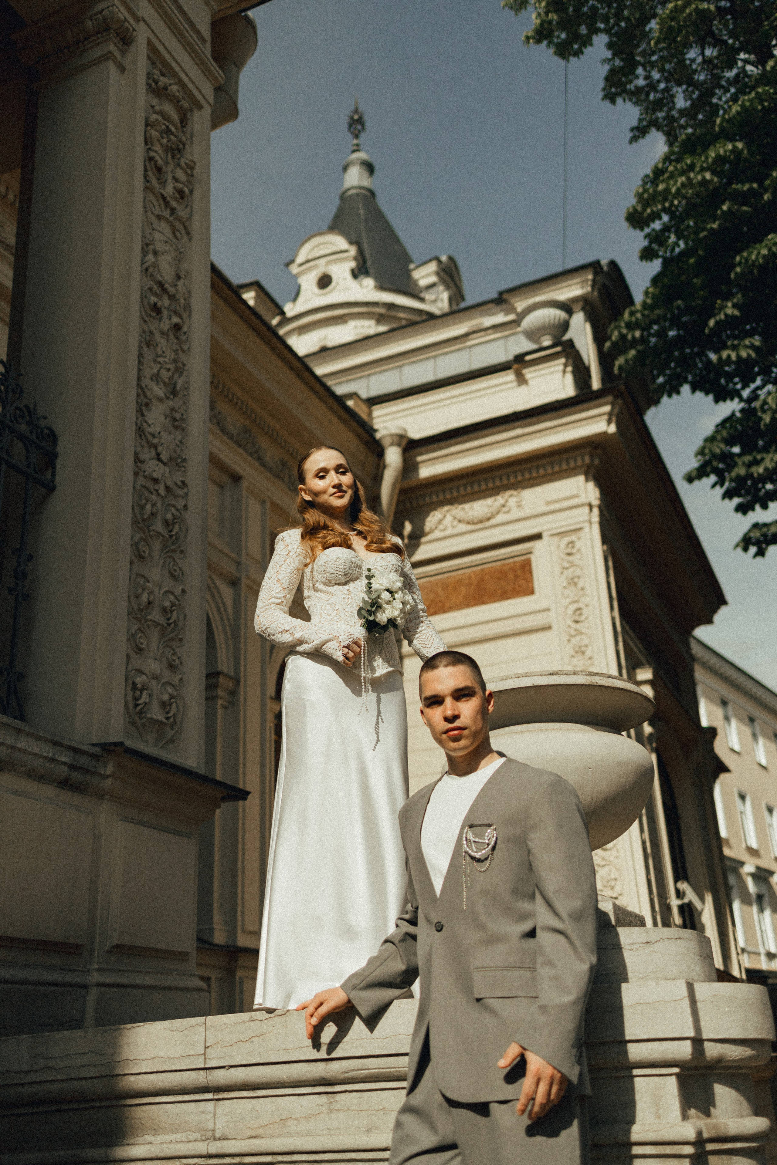 Анна и Денис. Свадебный и прогулочный фотограф в Санкт-Петербурге Дарья Корель