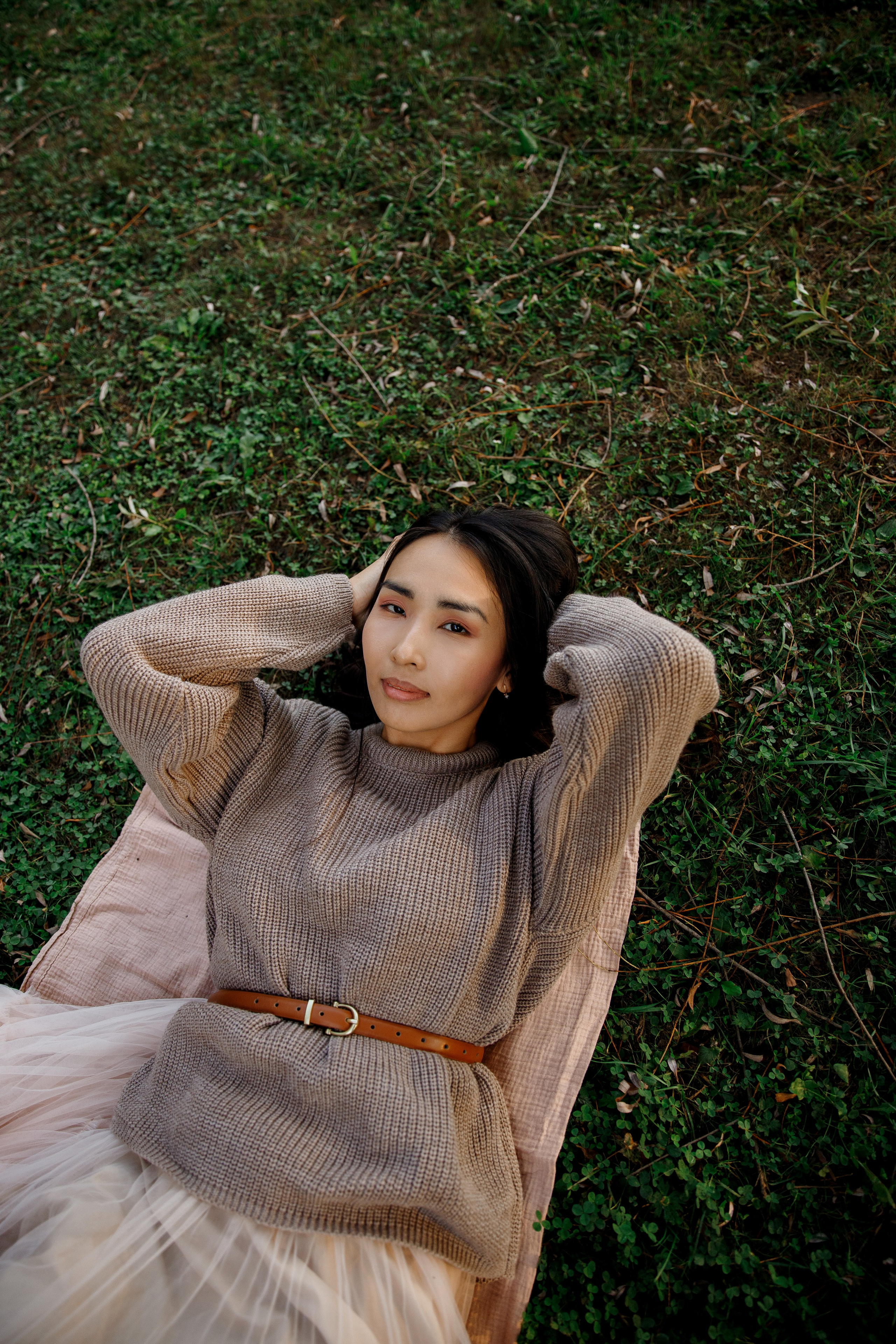 Осенняя семейная фотосессия в усадьбе Валуево. Фотограф Александра Сыщенко