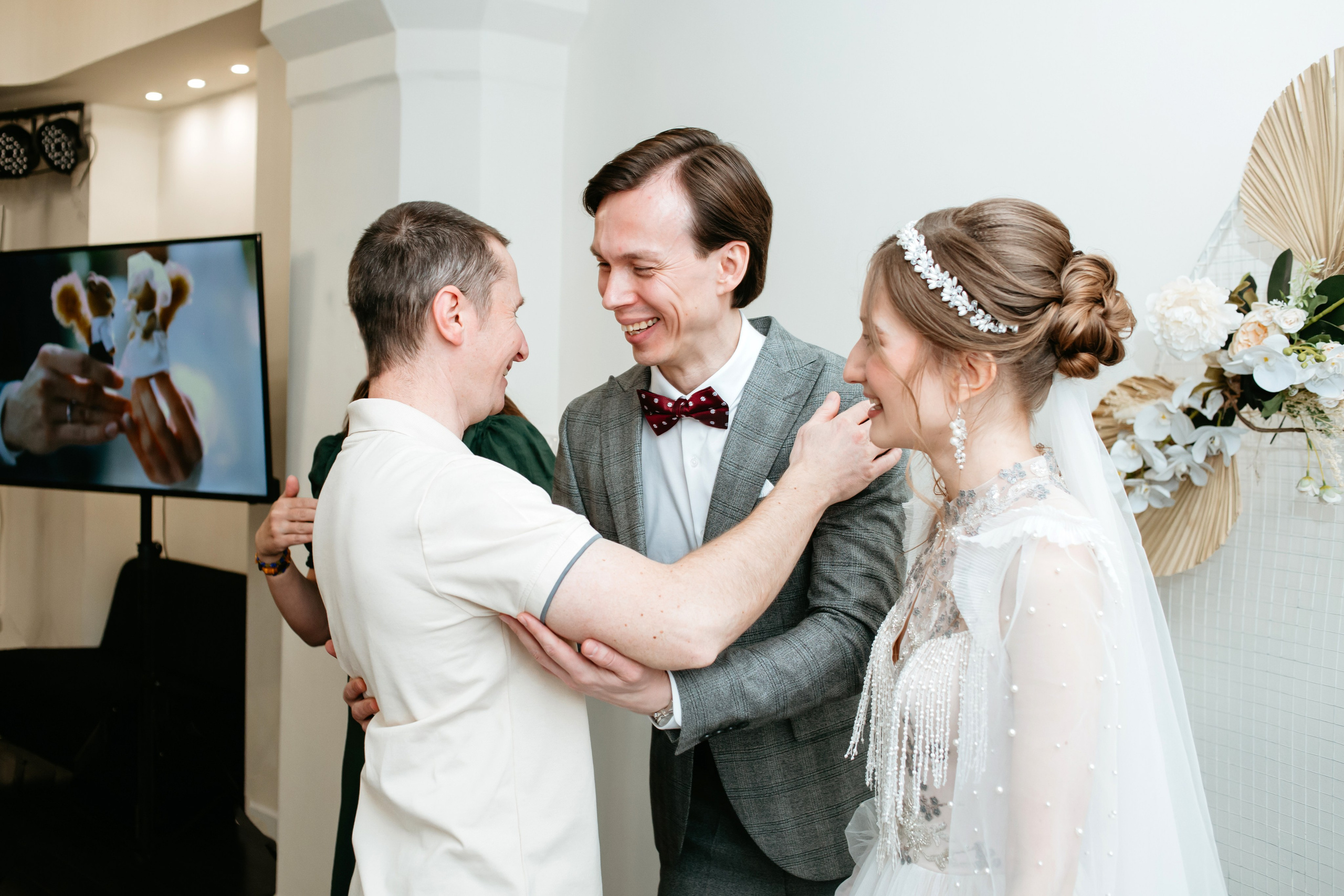 Свадебный банкет Анна и Дмитрия. Фотограф в Челябинске Ополихина Анна