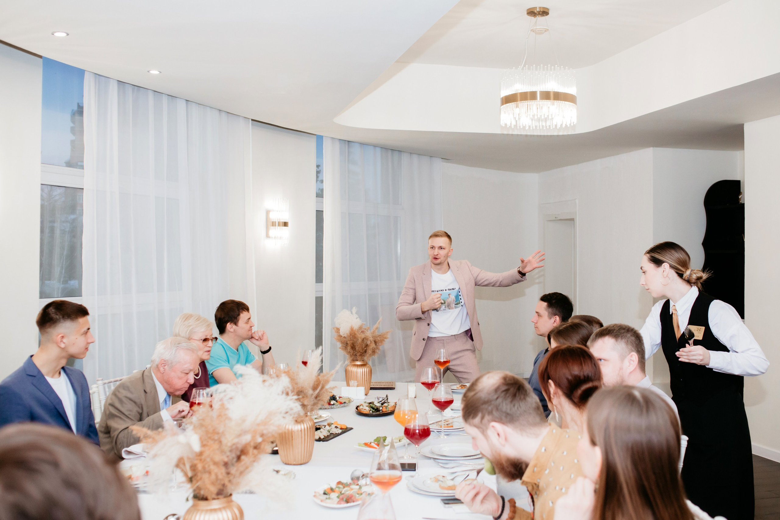 Свадебный банкет Анна и Дмитрия. Фотограф в Челябинске Ополихина Анна