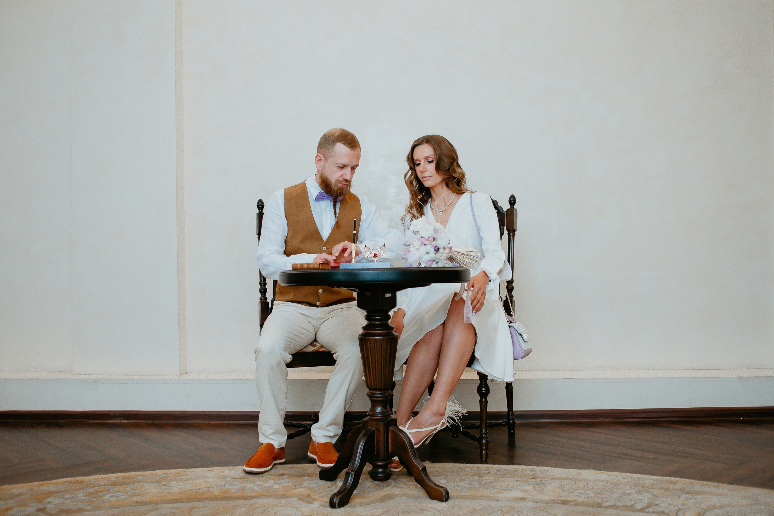 Свадьба Евгения и Илья. Загс. Банкет. Фотограф в Челябинске Ополихина Анна