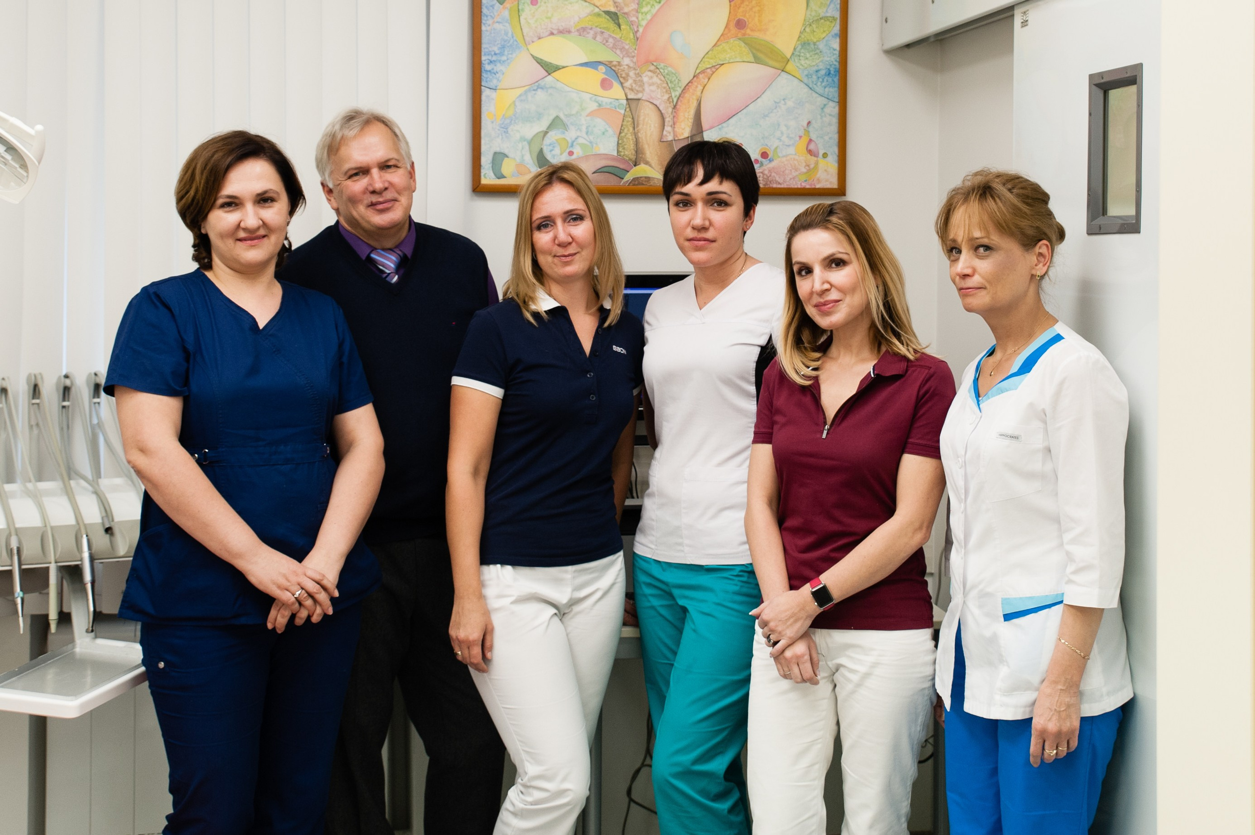 Стоматологическая клиника. Профессиональный фотограф в Москве Александра Харламова