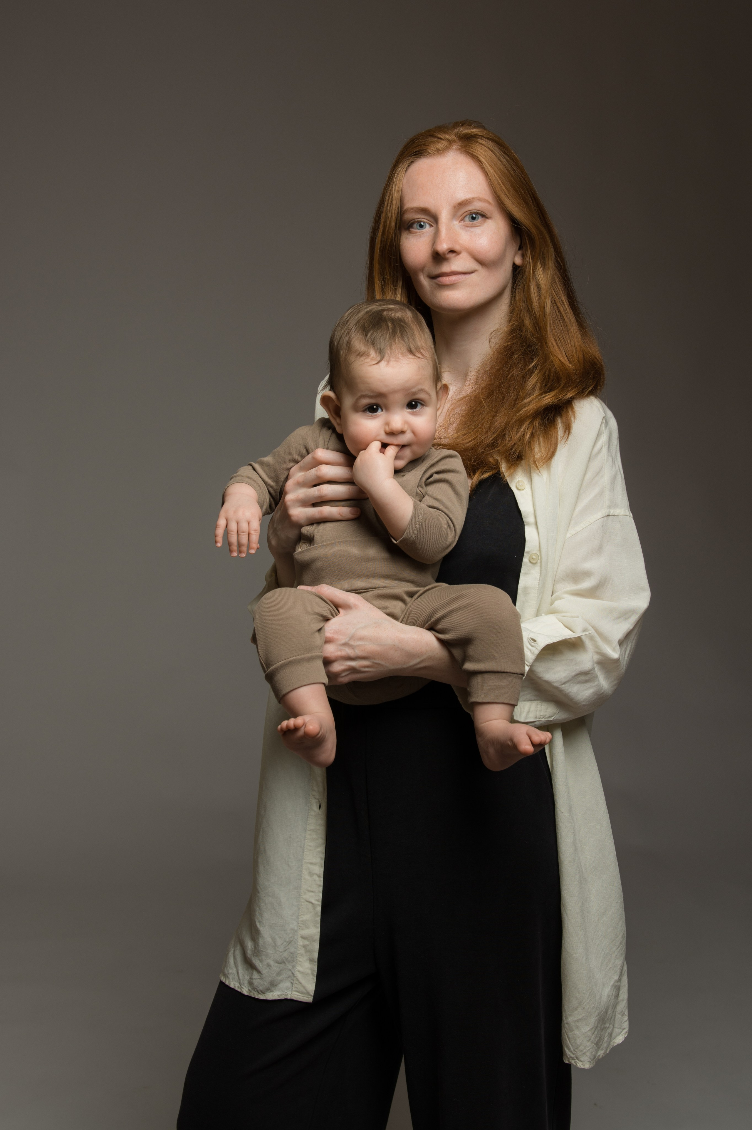 Мама + малыш в минимализме. Кристина и Давидик. Фотосессия беременности — Крылова Натали — Москва