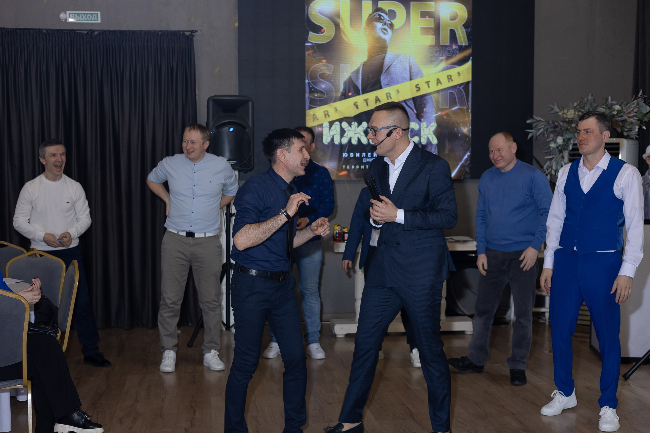 Мастер-класс Дмитрия Питерского