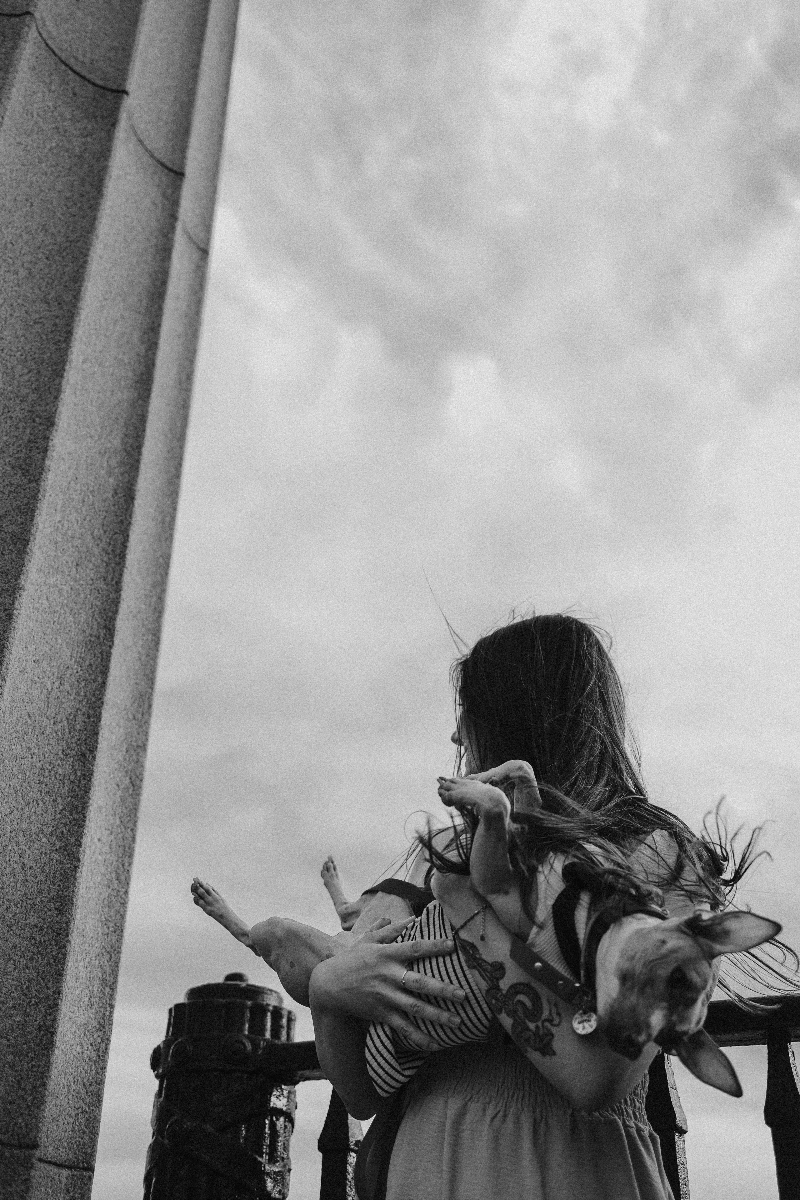 Глаша, Айрон, Ксюша и Оля. Фотограф анималист Анастасия Пикей