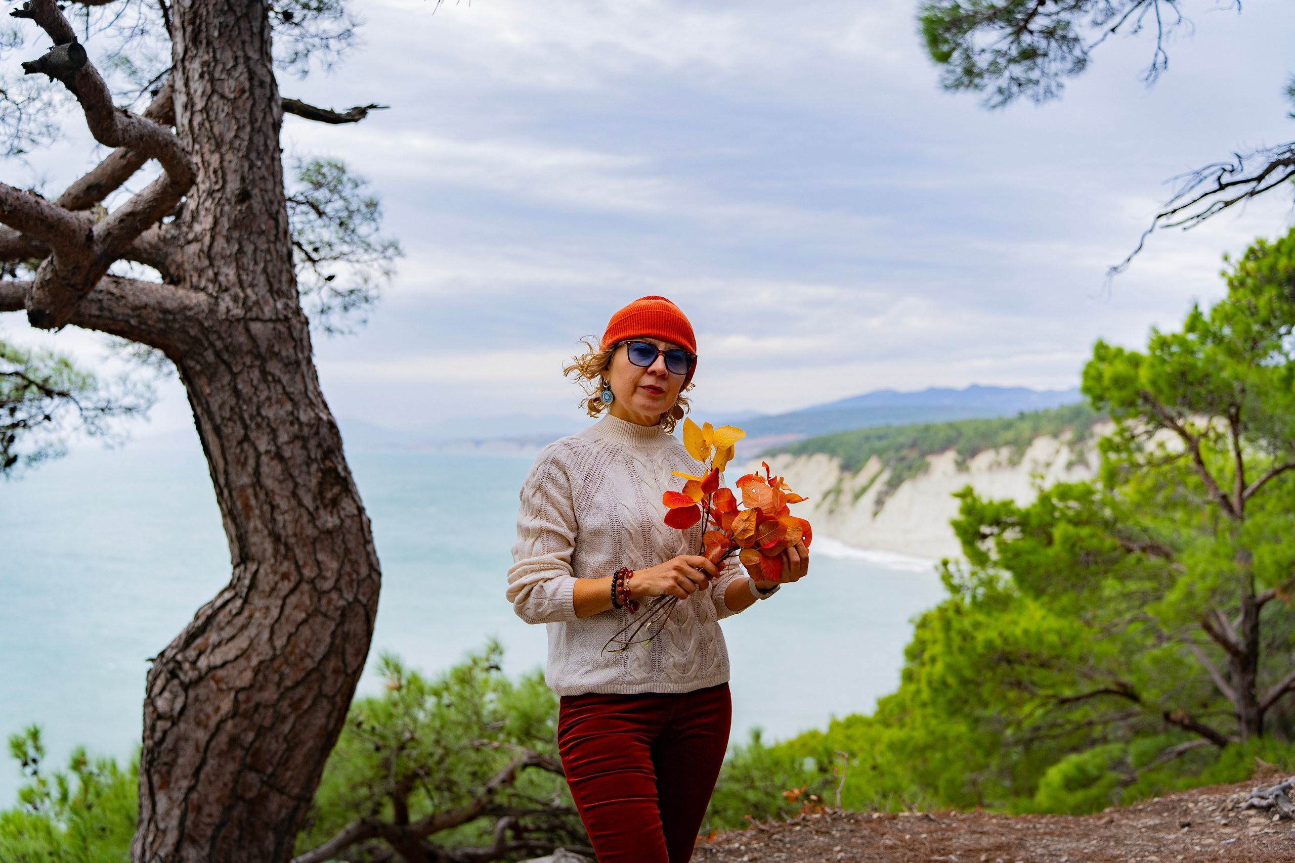 Фотопрогулка в Голубой бездне — золотая осень. Семейный и детский фотограф Екатерина Черняева. Снимаю портреты, love story, фотопрогулки, работаю на улице, в кафе, студии, дома у клиента