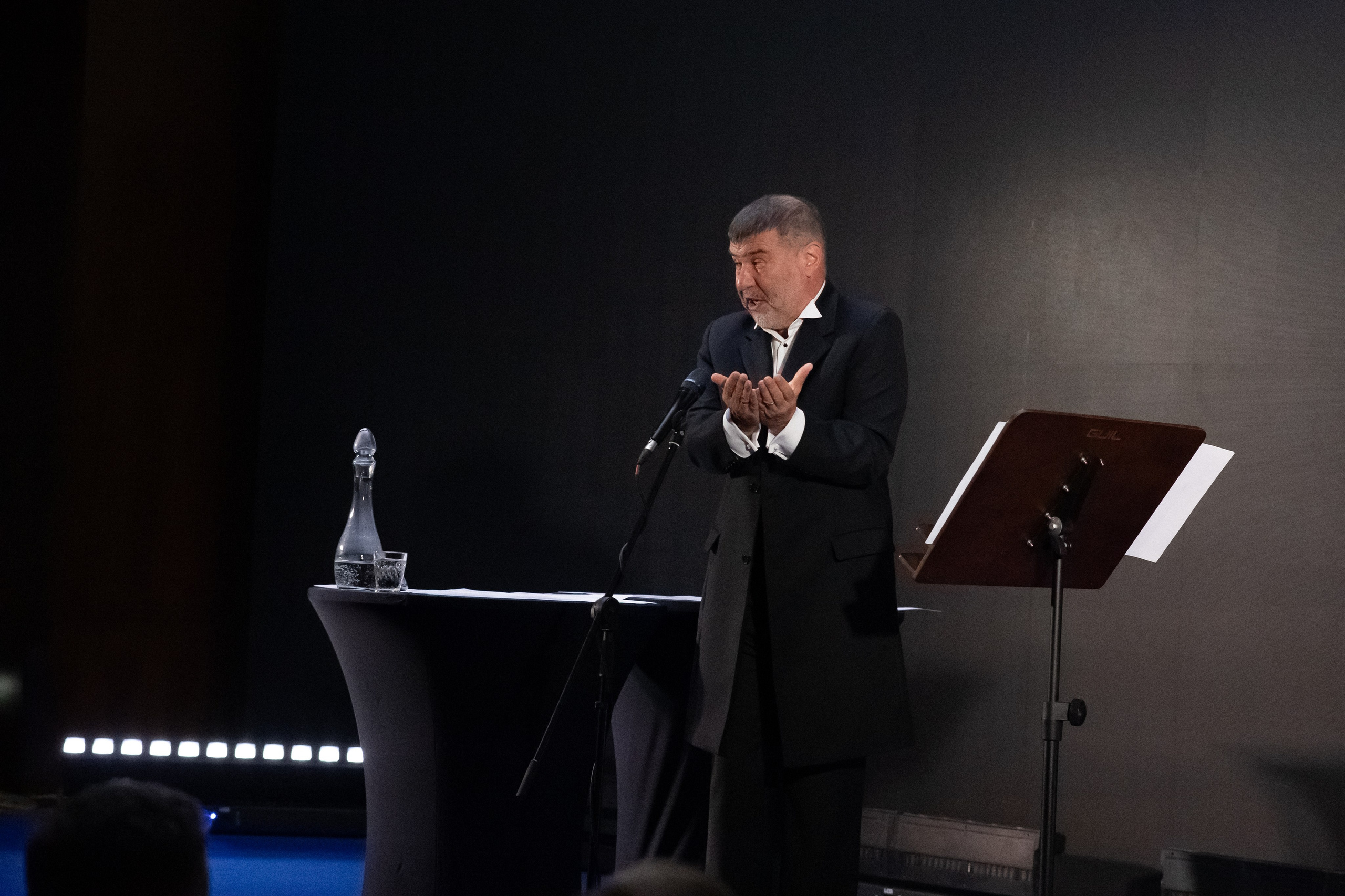 ЕВГЕНИЙ ГРИШКОВЕЦ [СПЕКТАКЛЬ]. Арина Тамочкина. Фотограф Краснодарю